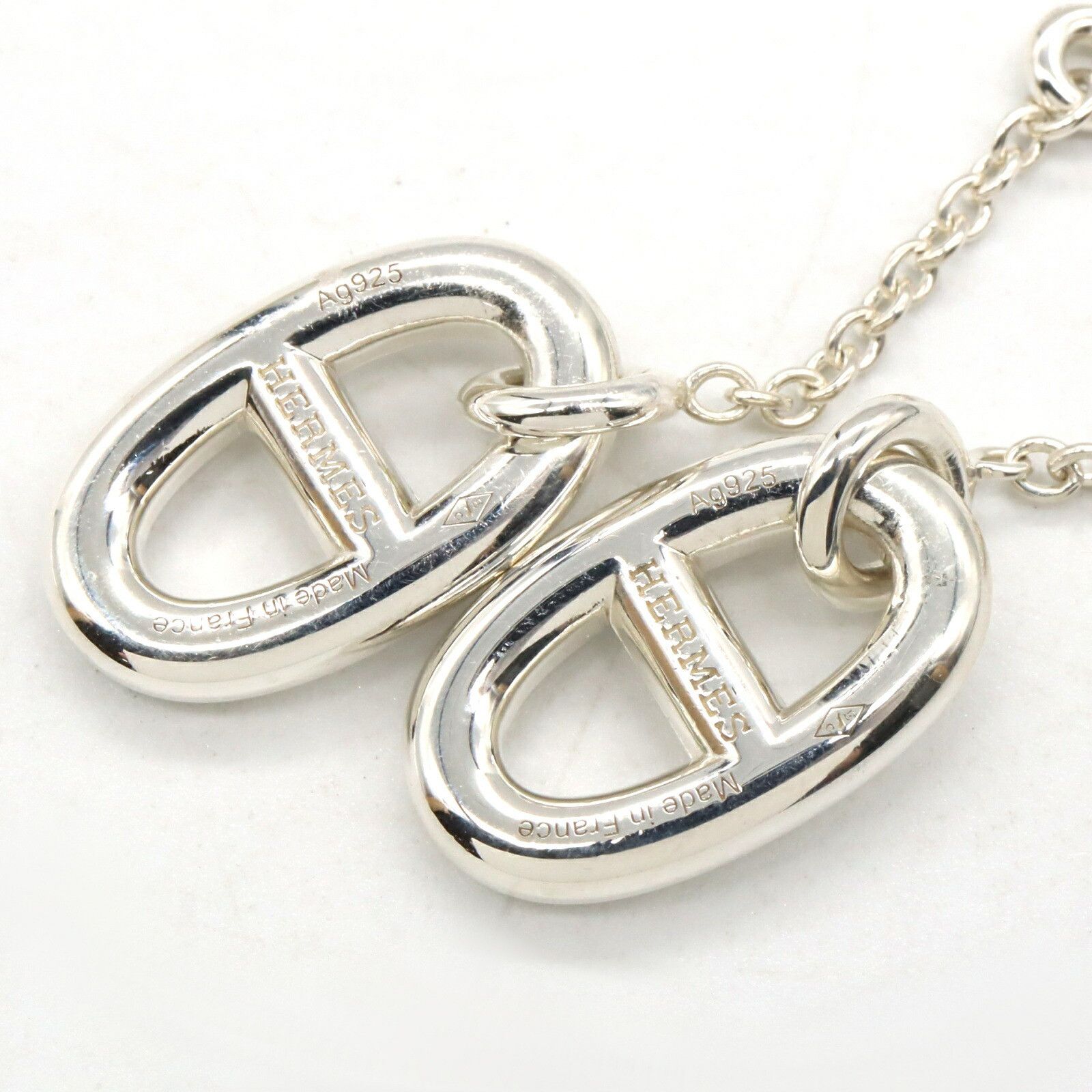 Hermes Hermes Hermes Farandole Silver 925 Earrings Metal Earrings Size ONE SIZE - 4 Thumbnail
