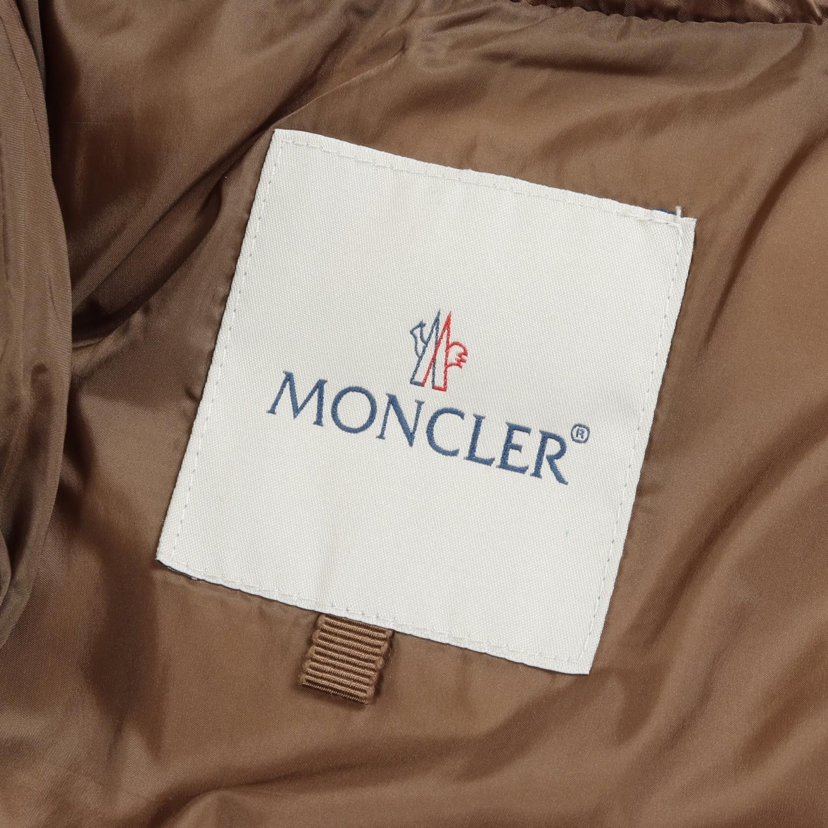 Moncler Moncler Moncler MAKO Nylon Down Jacket Others Outerwear 45302 Size ONE SIZE - 3 Thumbnail