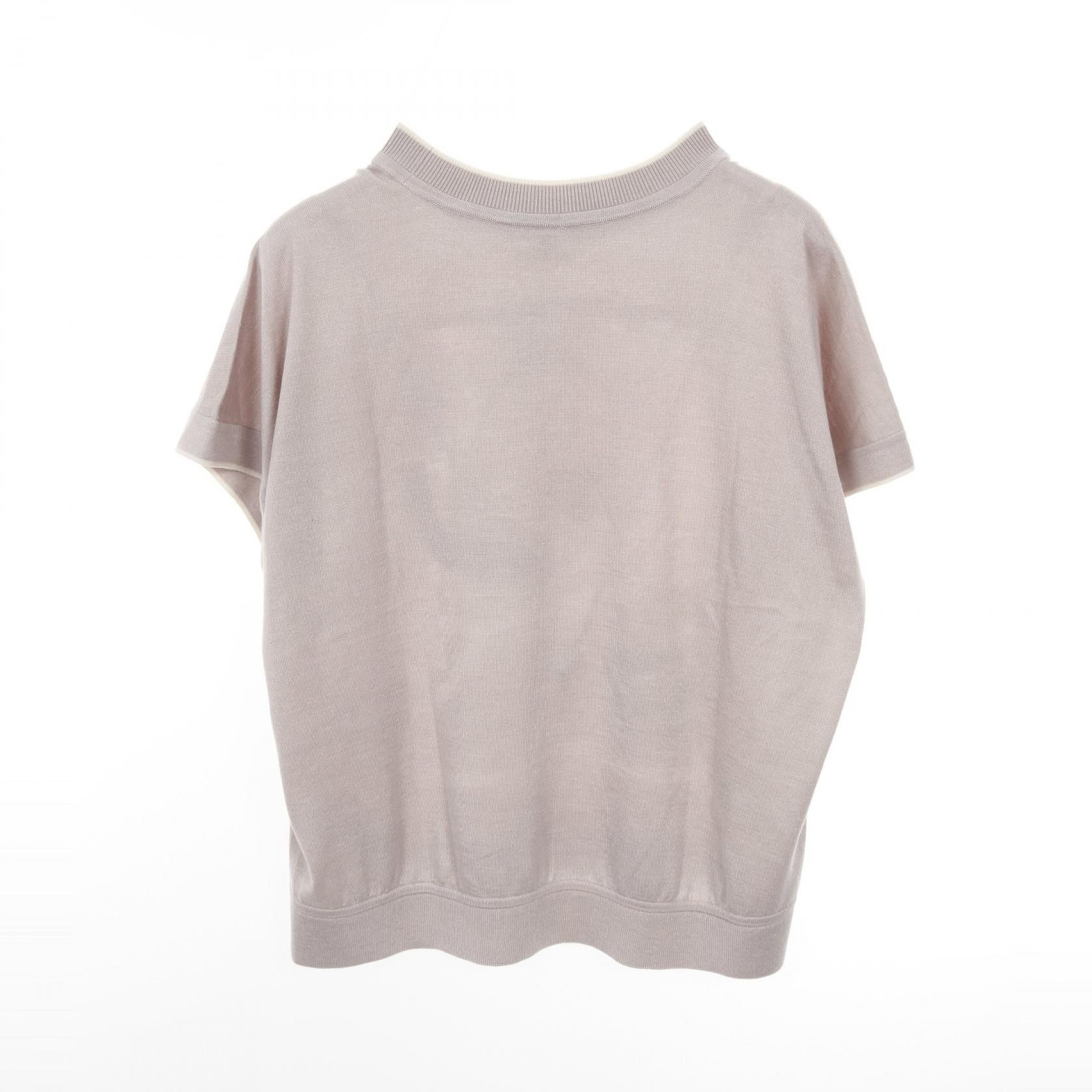 Hermes Hermes Hermes Starrups Twillene Silk Cashmere Knit Top Others Tops Size ONE SIZE - 2 Thumbnail