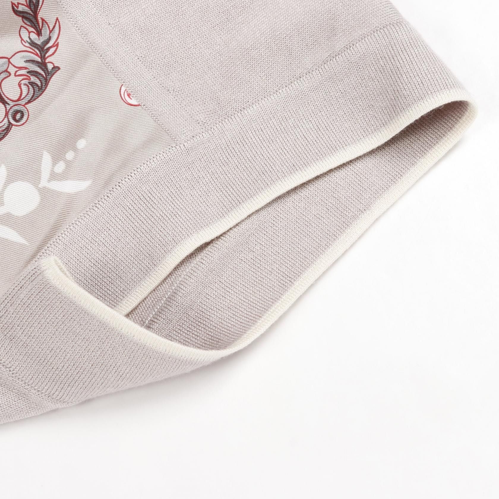 Hermes Hermes Hermes Starrups Twillene Silk Cashmere Knit Top Others Tops Size ONE SIZE - 5 Thumbnail