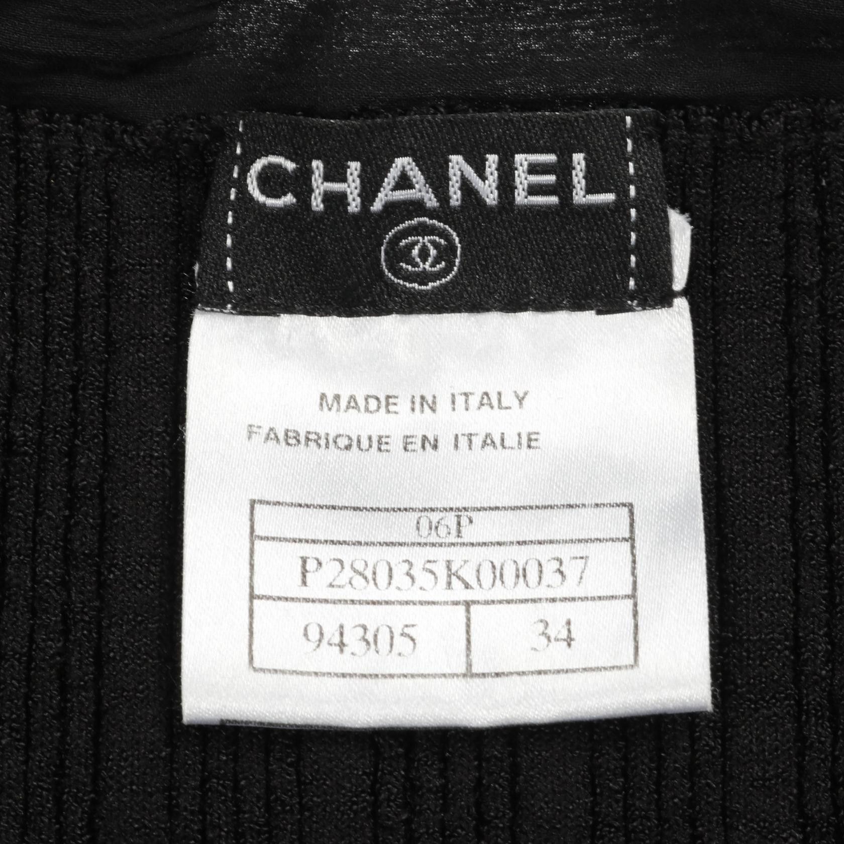 Chanel Chanel Chanel Ribbon Cardigan Rayon Cardigan Others Tops Size ONE SIZE - 5 Thumbnail