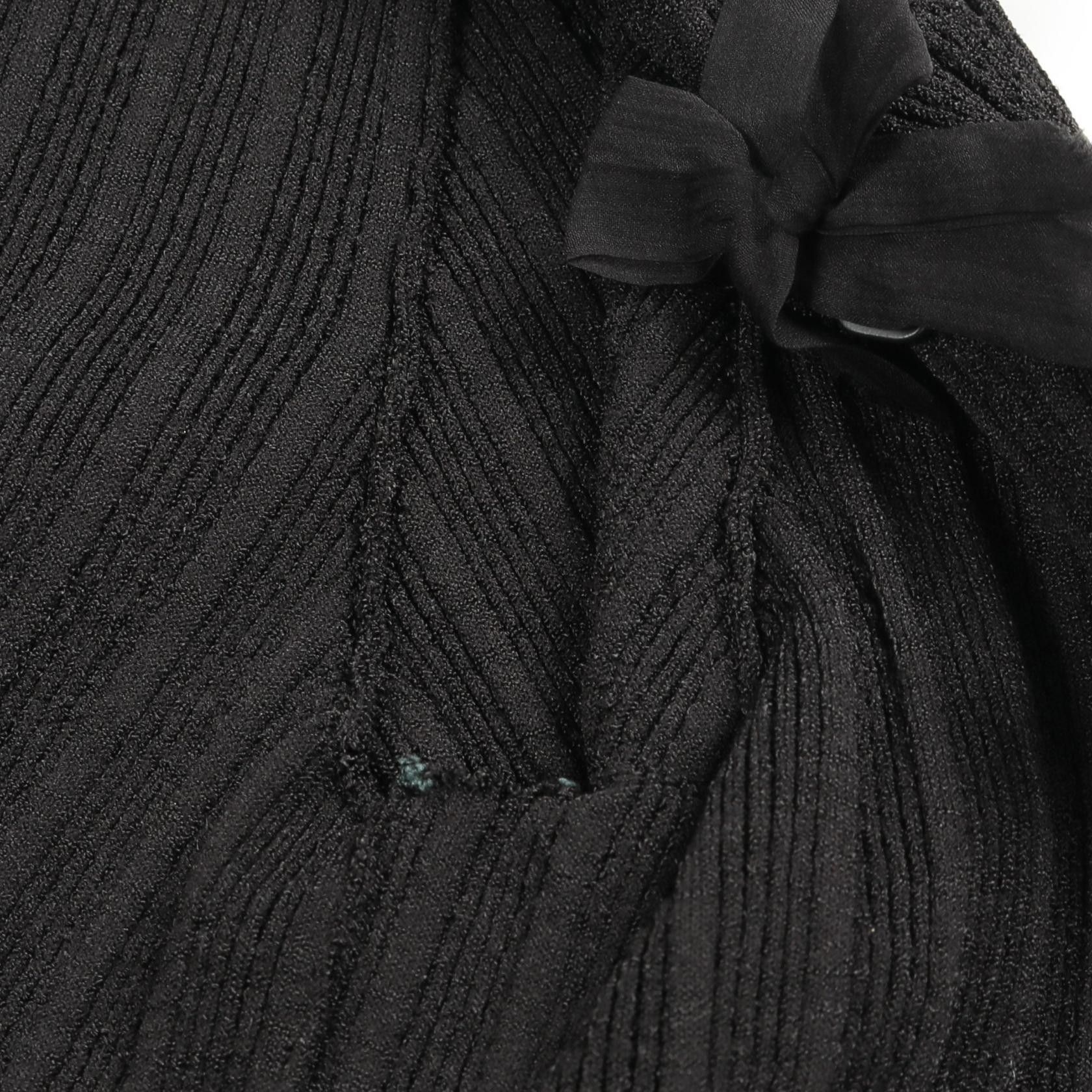 Chanel Chanel Chanel Ribbon Cardigan Rayon Cardigan Others Tops Size ONE SIZE - 8 Thumbnail