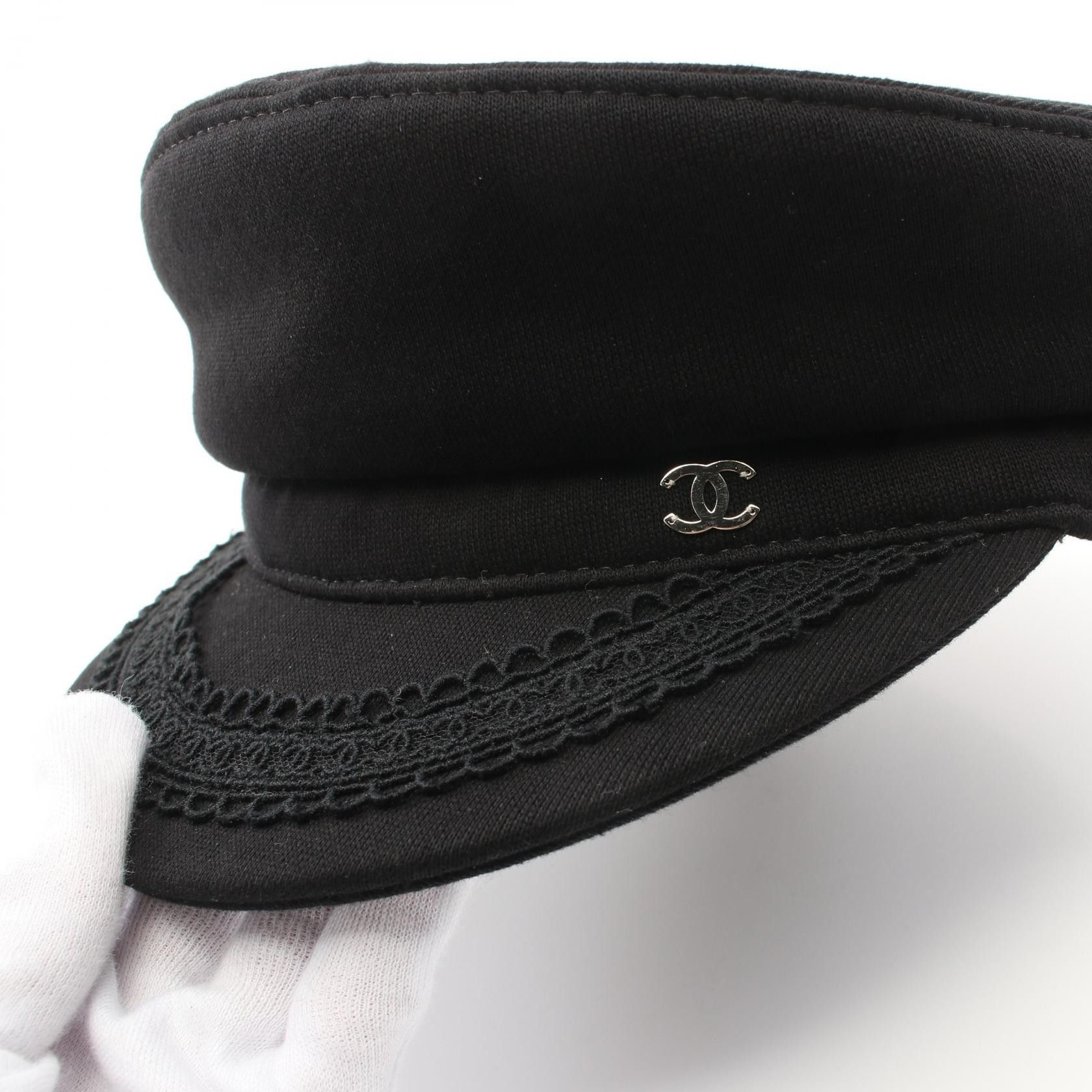Chanel Chanel Chanel Coco Beach Cotton Hat Cotton Hats Size ONE SIZE - 8 Thumbnail