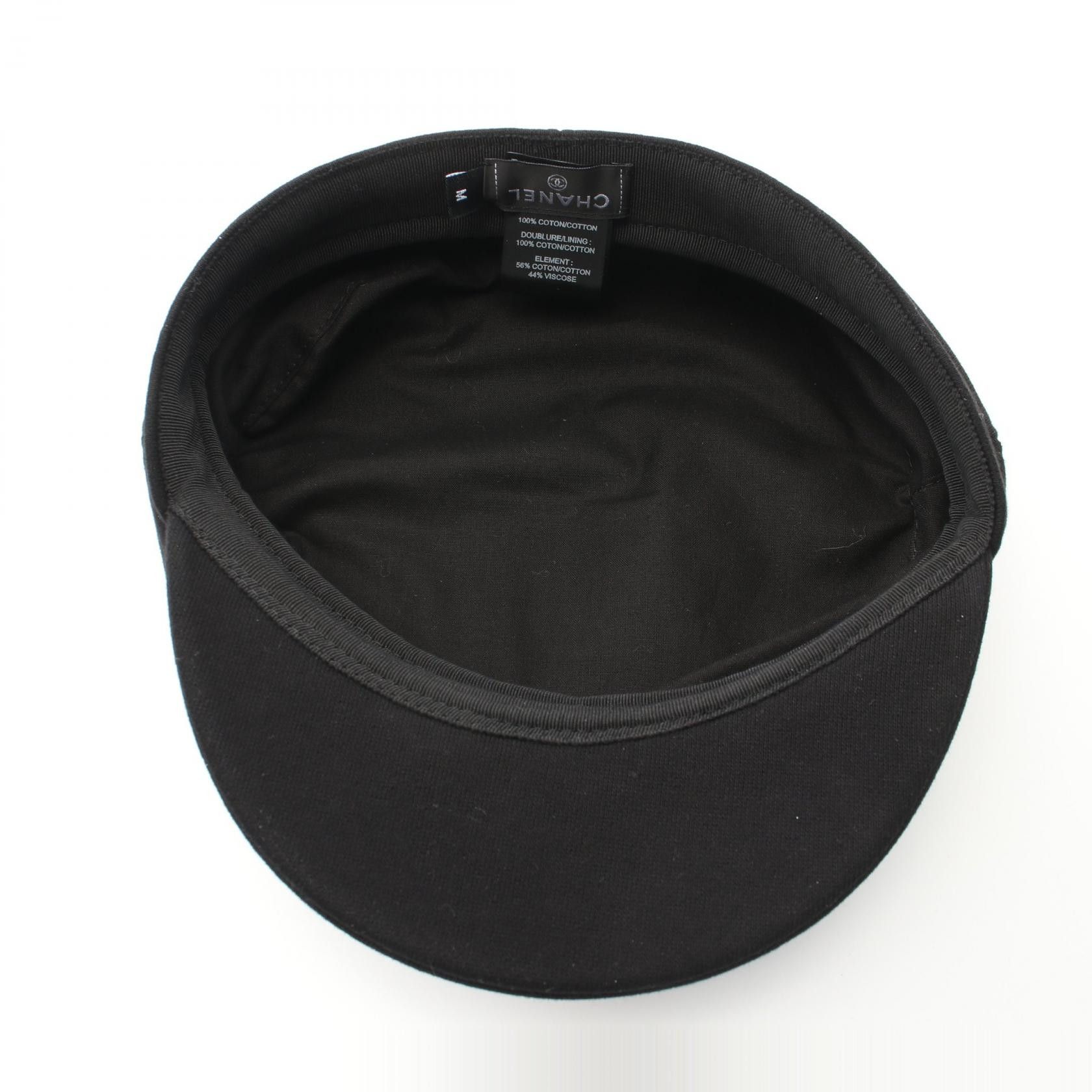 Chanel Chanel Chanel Coco Beach Cotton Hat Cotton Hats Size ONE SIZE - 3 Thumbnail