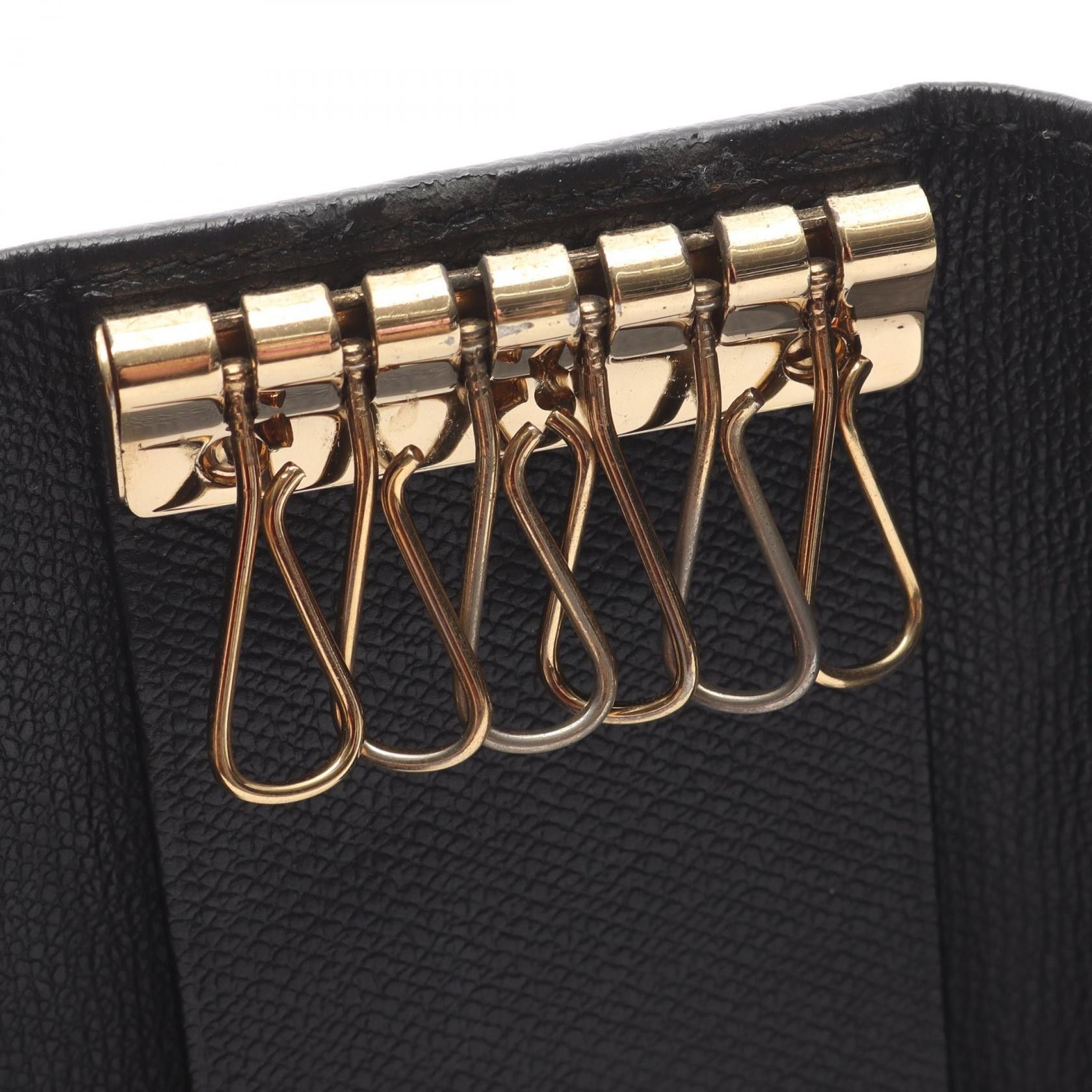 Chanel Chanel Chanel Coco Mark Leather Key Case Leather Key case Size ONE SIZE - 6 Thumbnail