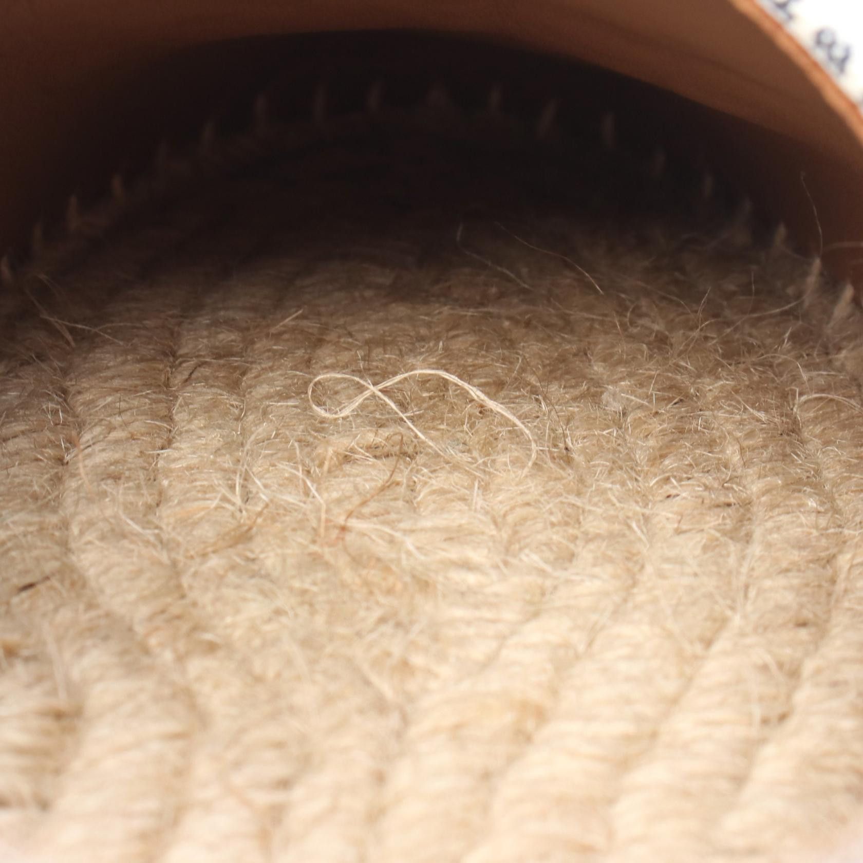 Celine Celine Celine Espadrille Fabric/Raffia Shoes Natural Material Shoes 354434581C Size ONE SIZE - 6 Thumbnail