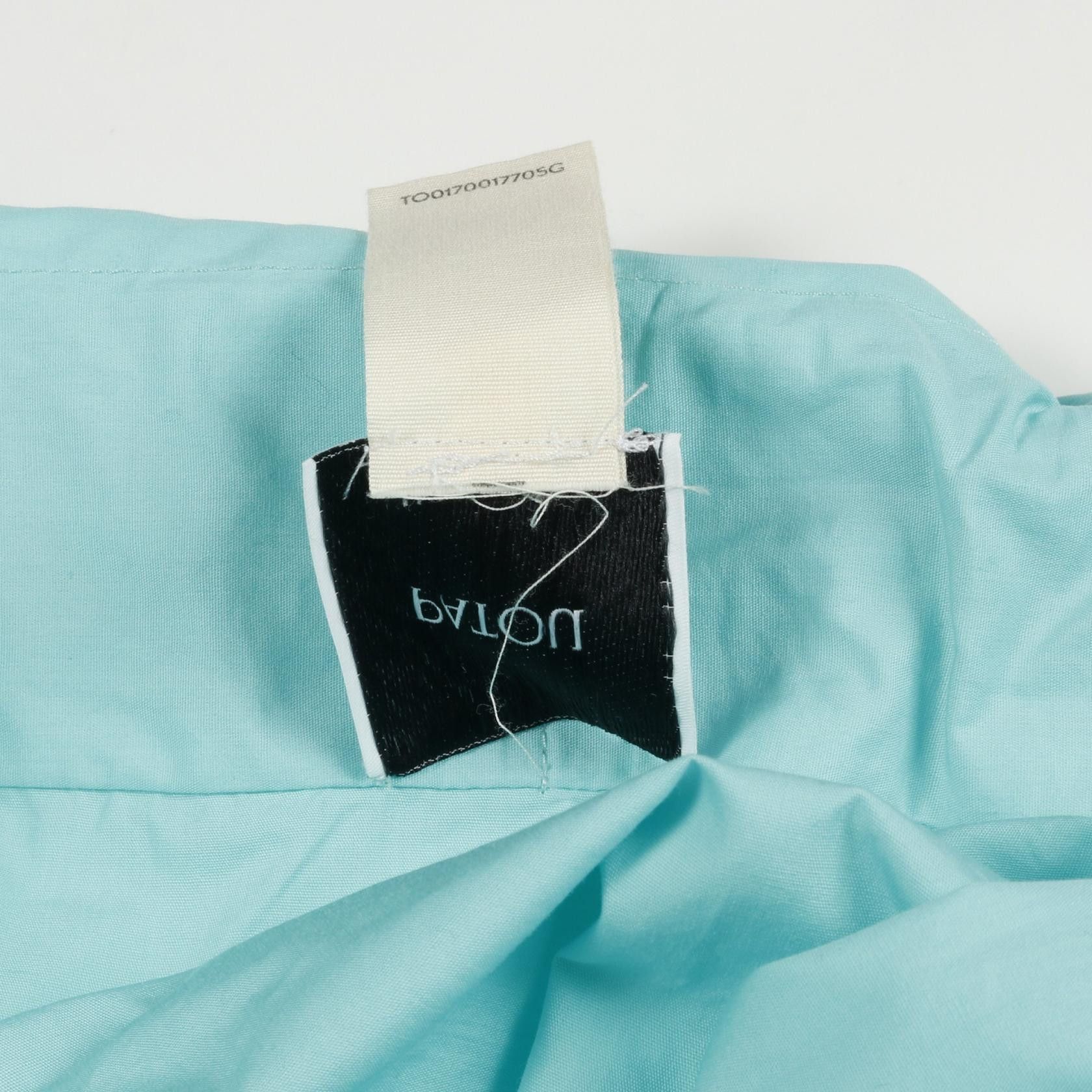 Other Other Patou Drawstring Balloon Sleeve Cotton Top Cotton Tops TO0170017705G Size ONE SIZE - 8 Thumbnail