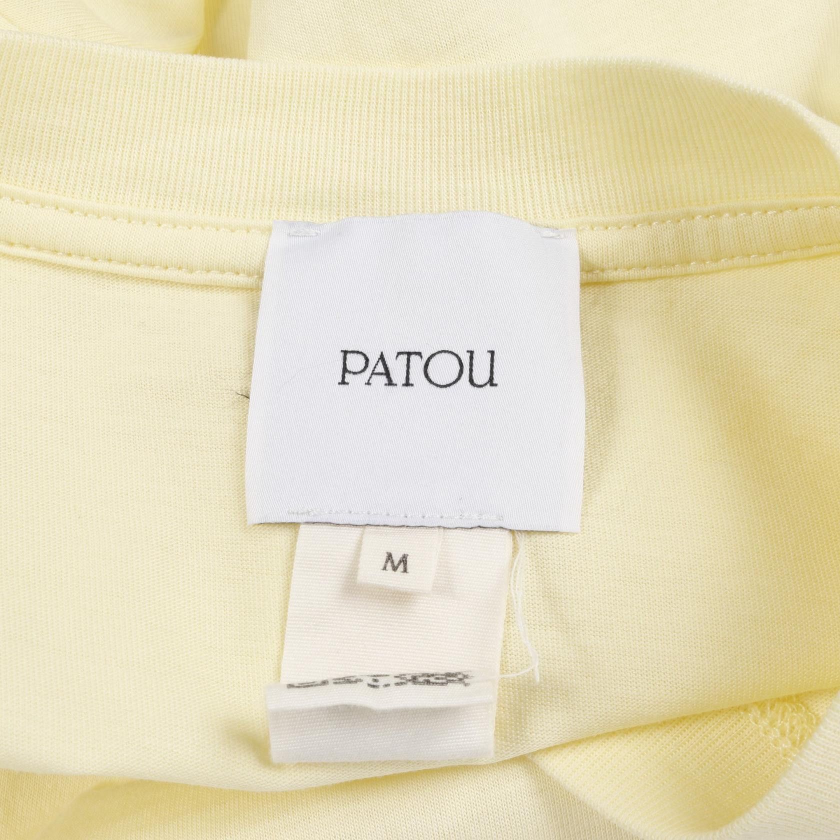 Other Other Patou ESSENTIAL PATOU T SHIRT Cotton Top Cotton T-Shirts JE0299999213M Size ONE SIZE - 3 Thumbnail