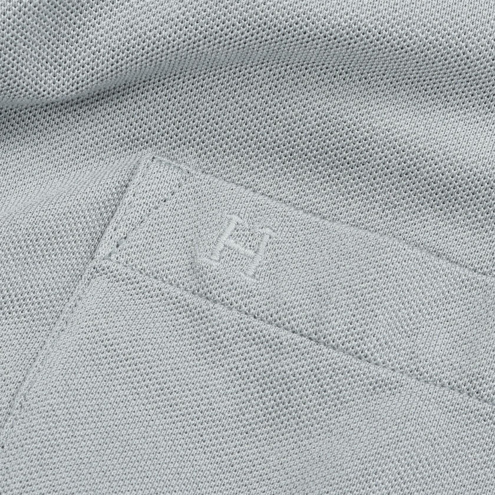 Hermes Hermes H Embroidery Cotton Polo Shirt Cotton Tops DUTY FREE for USA