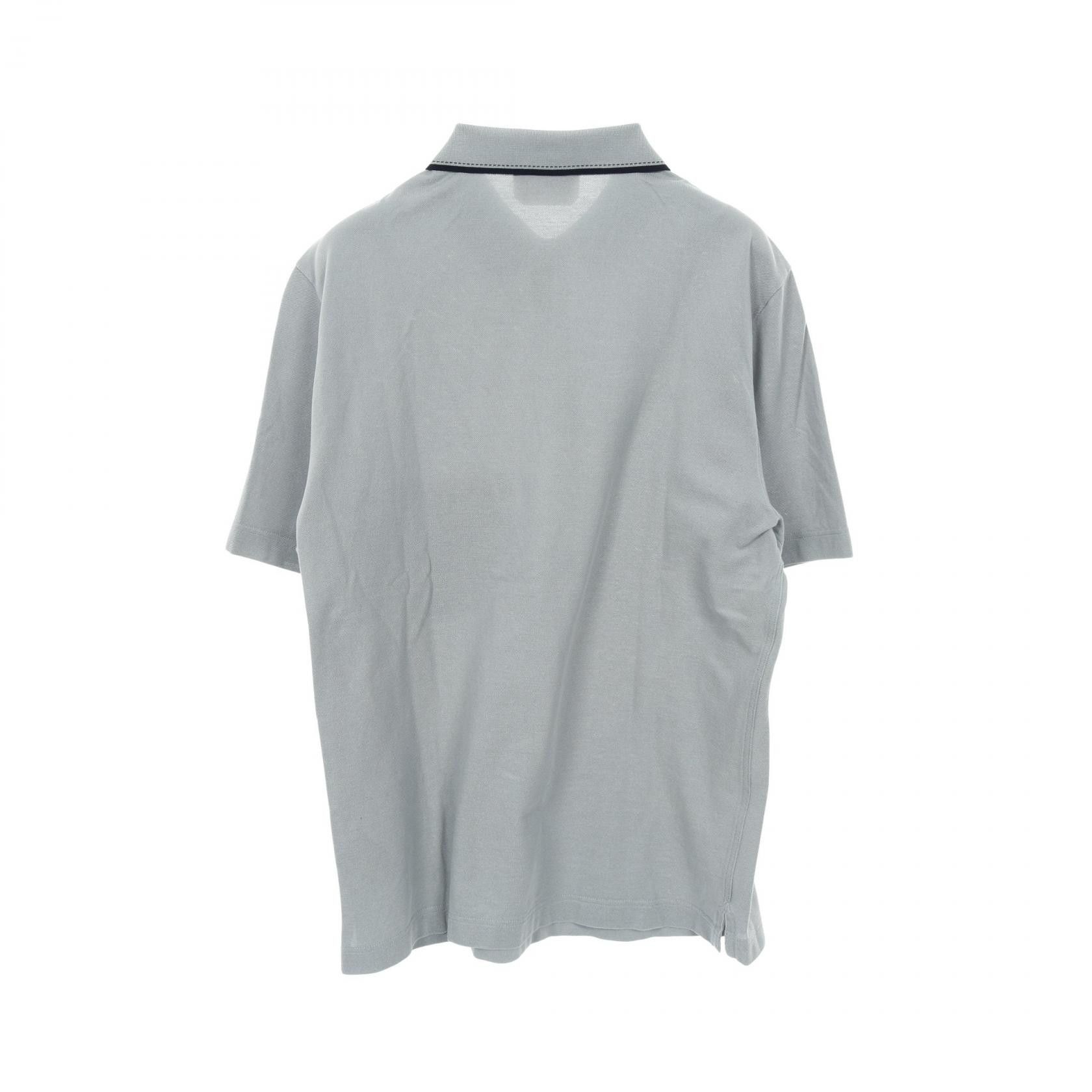 Hermes Hermes H Embroidery Cotton Polo Shirt Cotton Tops DUTY FREE for USA