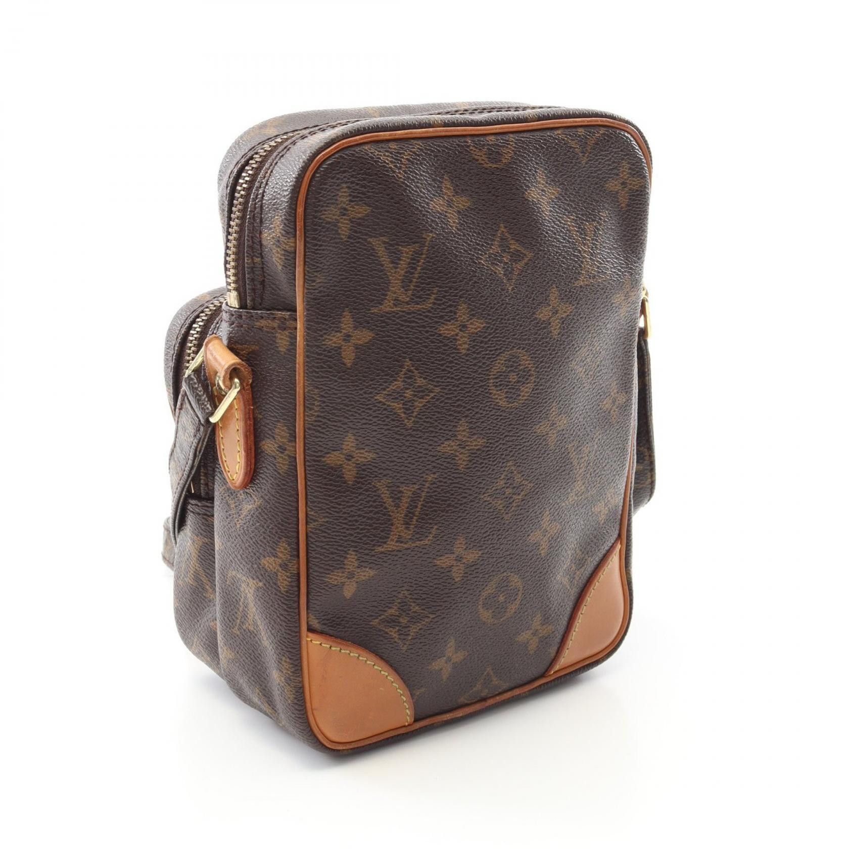Louis Vuitton Louis Vuitton Louis Vuitton Amazon Monogram Shoulder Bag Canvas Shoulder Bag M45236 Size ONE SIZE - 2 Thumbnail
