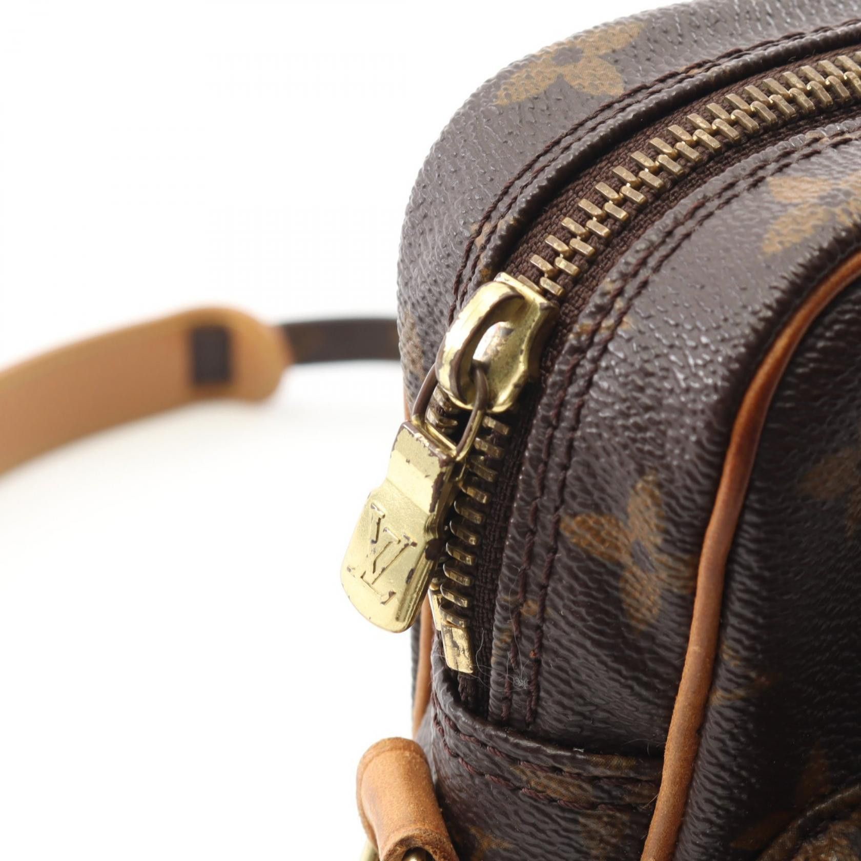 Louis Vuitton Louis Vuitton Louis Vuitton Amazon Monogram Shoulder Bag Canvas Shoulder Bag M45236 Size ONE SIZE - 10 Thumbnail