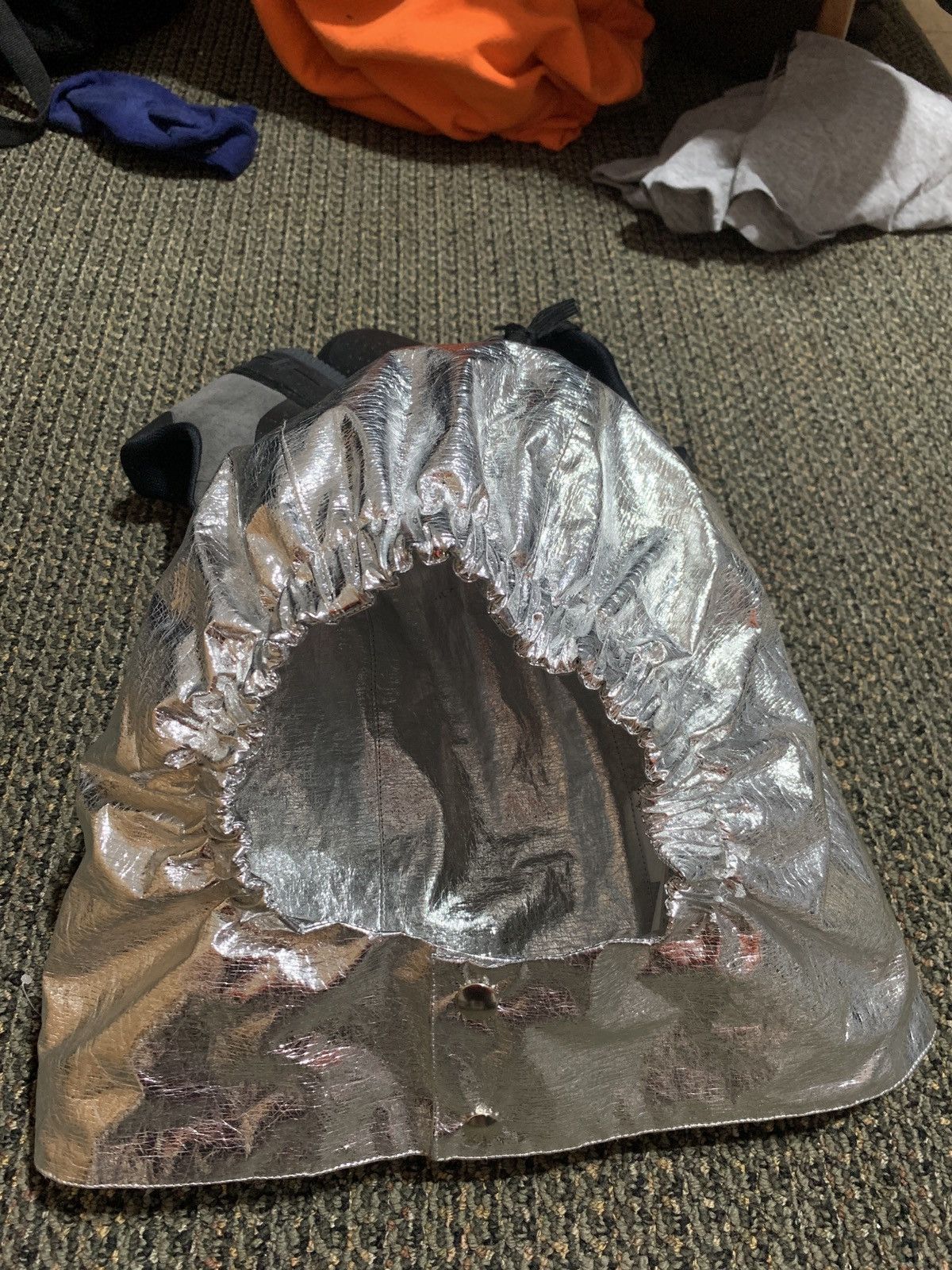 A-COLD-WALL* Metallic Hood Size ONE SIZE - 1 Thumbnail