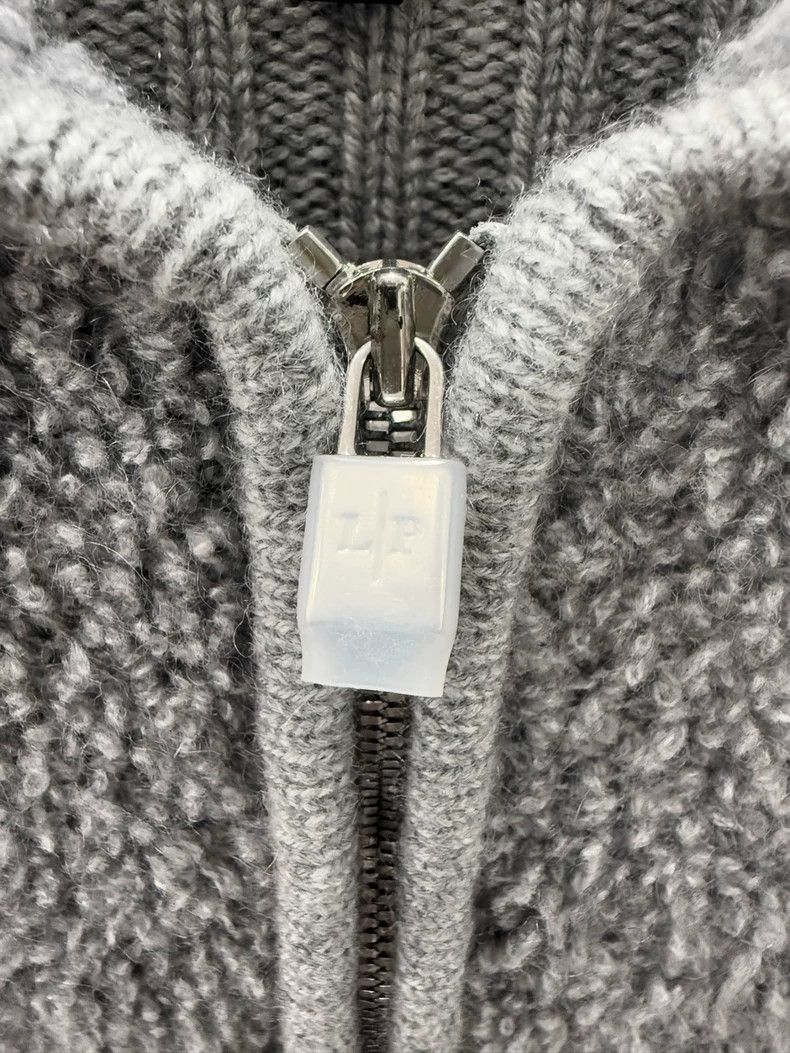 Loro Piana Loro Piana Gray Teddy Cashmere Hoodie Size US M / EU 48-50 / 2 - 5 Thumbnail