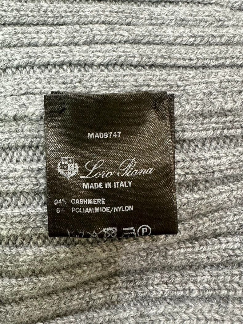 Loro Piana Loro Piana Gray Teddy Cashmere Hoodie Size US M / EU 48-50 / 2 - 8 Thumbnail