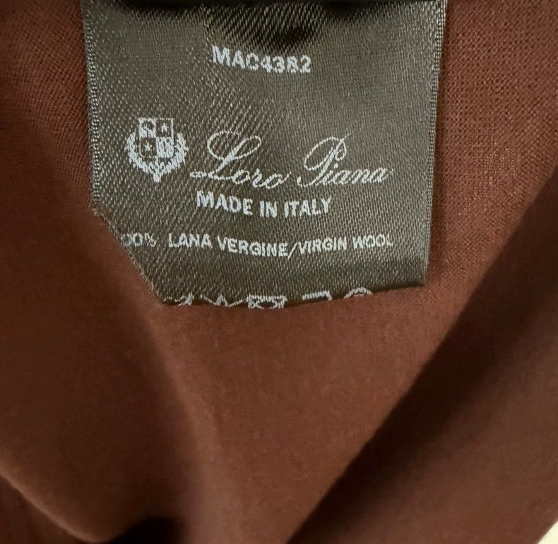 Loro Piana Loro Piana Round Neck Short Sleeve T-shirt Size US M / EU 48-50 / 2 - 5 Thumbnail