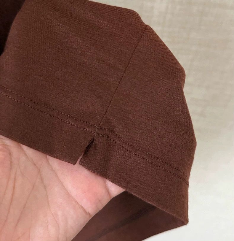 Loro Piana Loro Piana Round Neck Short Sleeve T-shirt Size US M / EU 48-50 / 2 - 4 Thumbnail