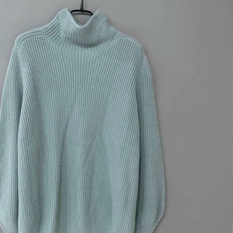 Loro Piana Light Blue Loro Piana Baby Cashmere Sweater Size US L / EU 52-54 / 3 - 3 Thumbnail