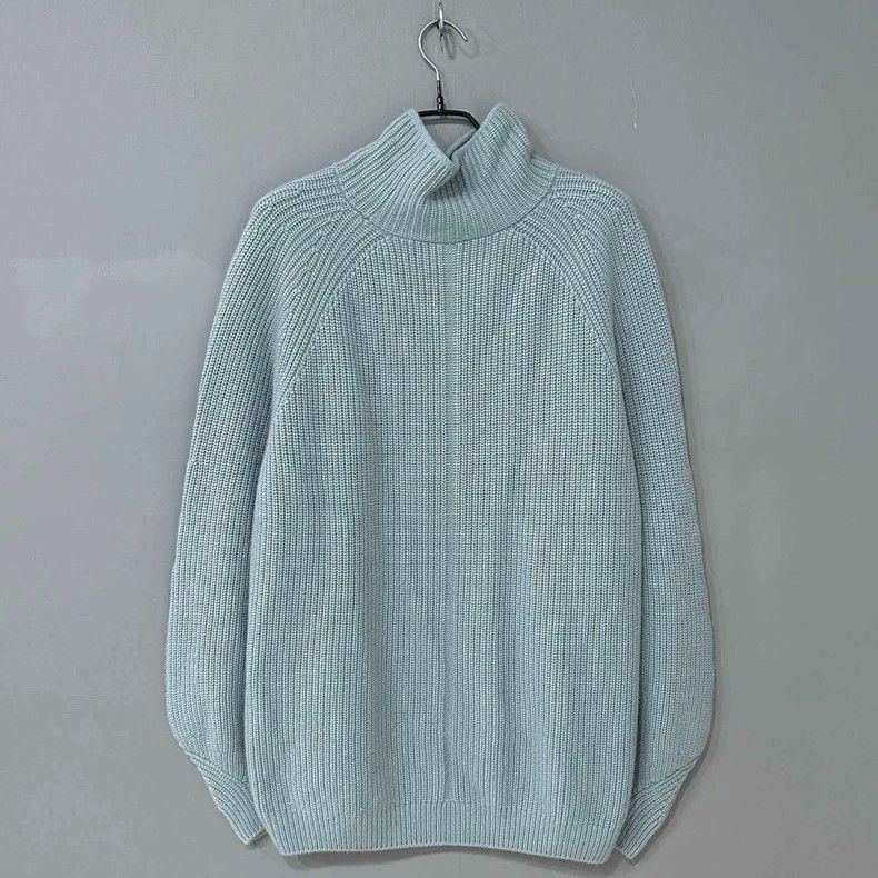 Loro Piana Light Blue Loro Piana Baby Cashmere Sweater Size US L / EU 52-54 / 3 - 4 Thumbnail