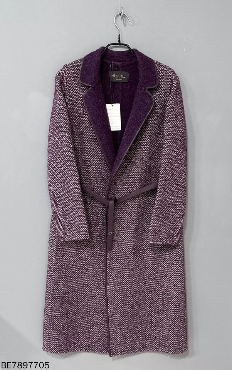 Loro Piana Loro Piana Alpaca Long Coat Size US M / EU 48-50 / 2 - 3 Thumbnail