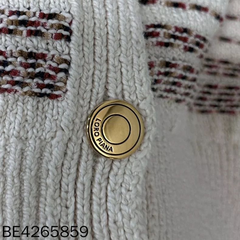 Loro Piana Loro Piana Striped Knit Cardigan 2024 Size US M / EU 48-50 / 2 - 5 Thumbnail