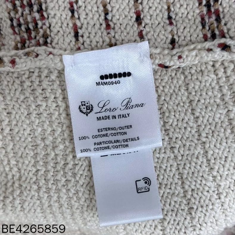 Loro Piana Loro Piana Striped Knit Cardigan 2024 Size US M / EU 48-50 / 2 - 6 Thumbnail