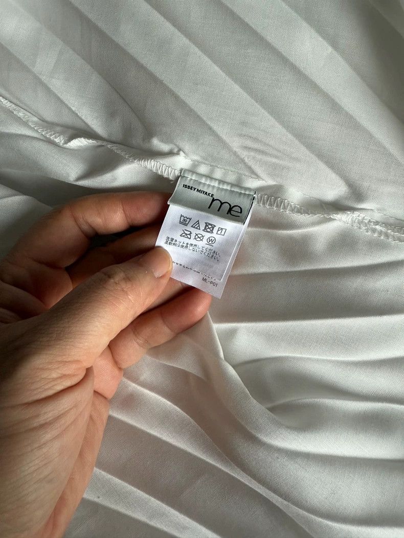 Issey Miyake Issey Miyake Me Pleated Shirt Size US M / EU 48-50 / 2 - 4 Thumbnail