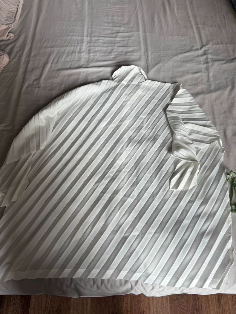 Issey Miyake Issey Miyake Me Pleated Shirt Size US M / EU 48-50 / 2 - 3 Thumbnail