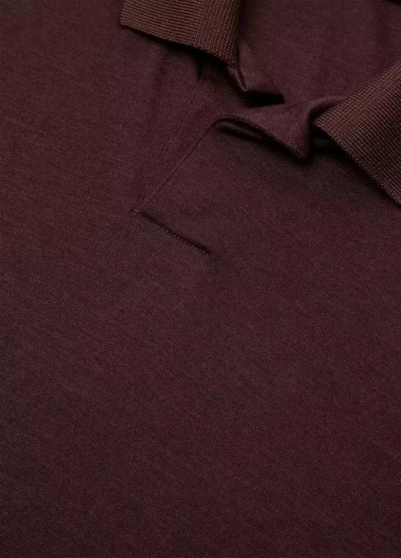 Ermenegildo Zegna Loro Piana Open Cashmere Silk Polo Size US XS / EU 42 / 0 - 9 Thumbnail