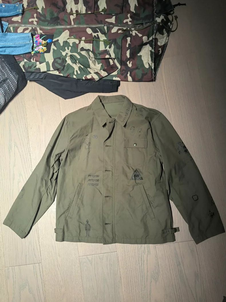 Undercover Undercover Graffiti Print Jacket Size US L / EU 52-54 / 3 - 2 Thumbnail