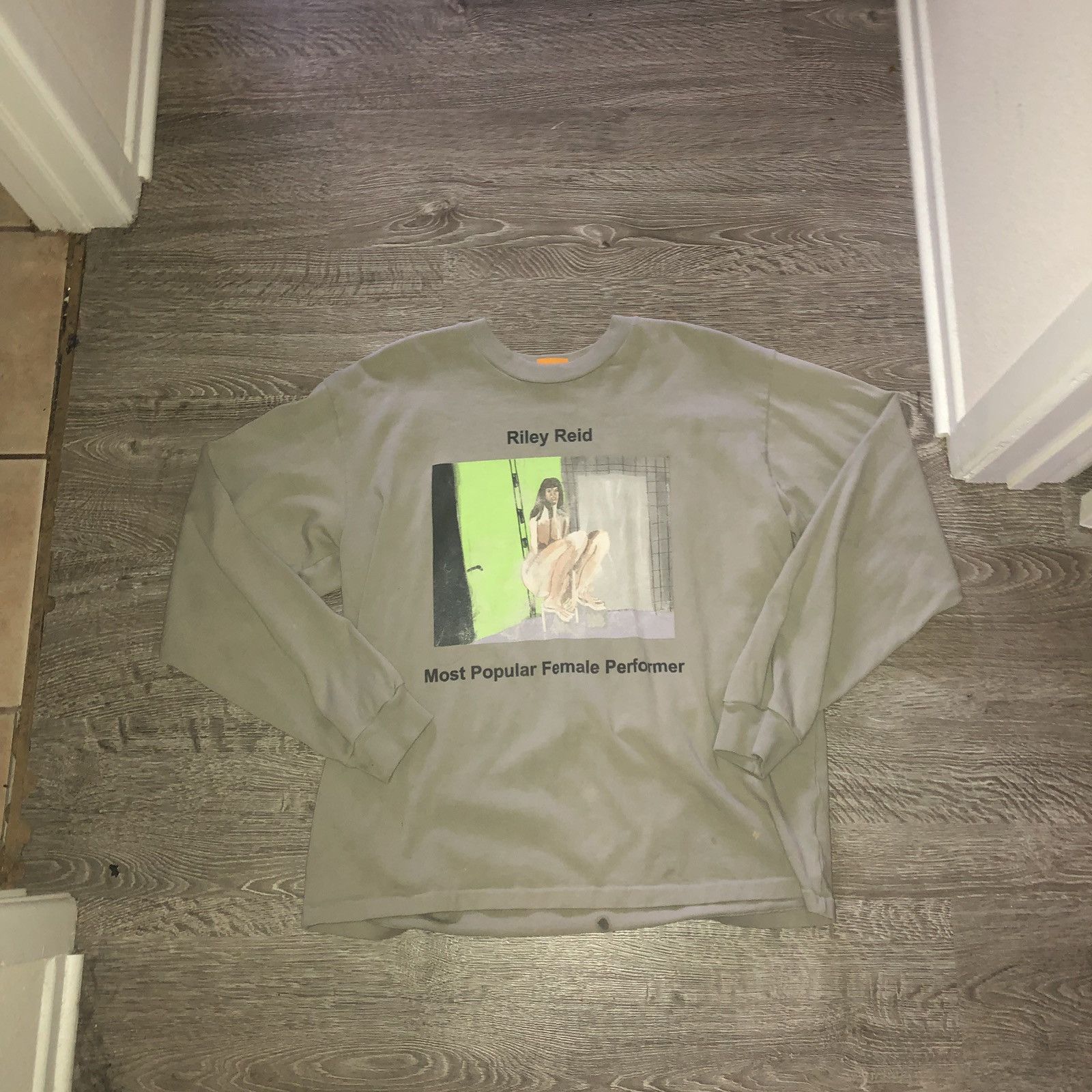 Yeezy Season Riley Reid Pornhub Yeezy Sweatshirt Grailed