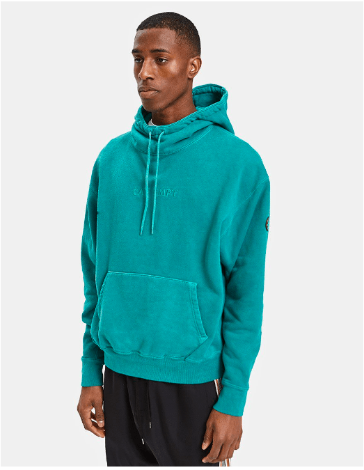 Cav Empt Cav Empt Overdye Heavy Hoody Green Grailed