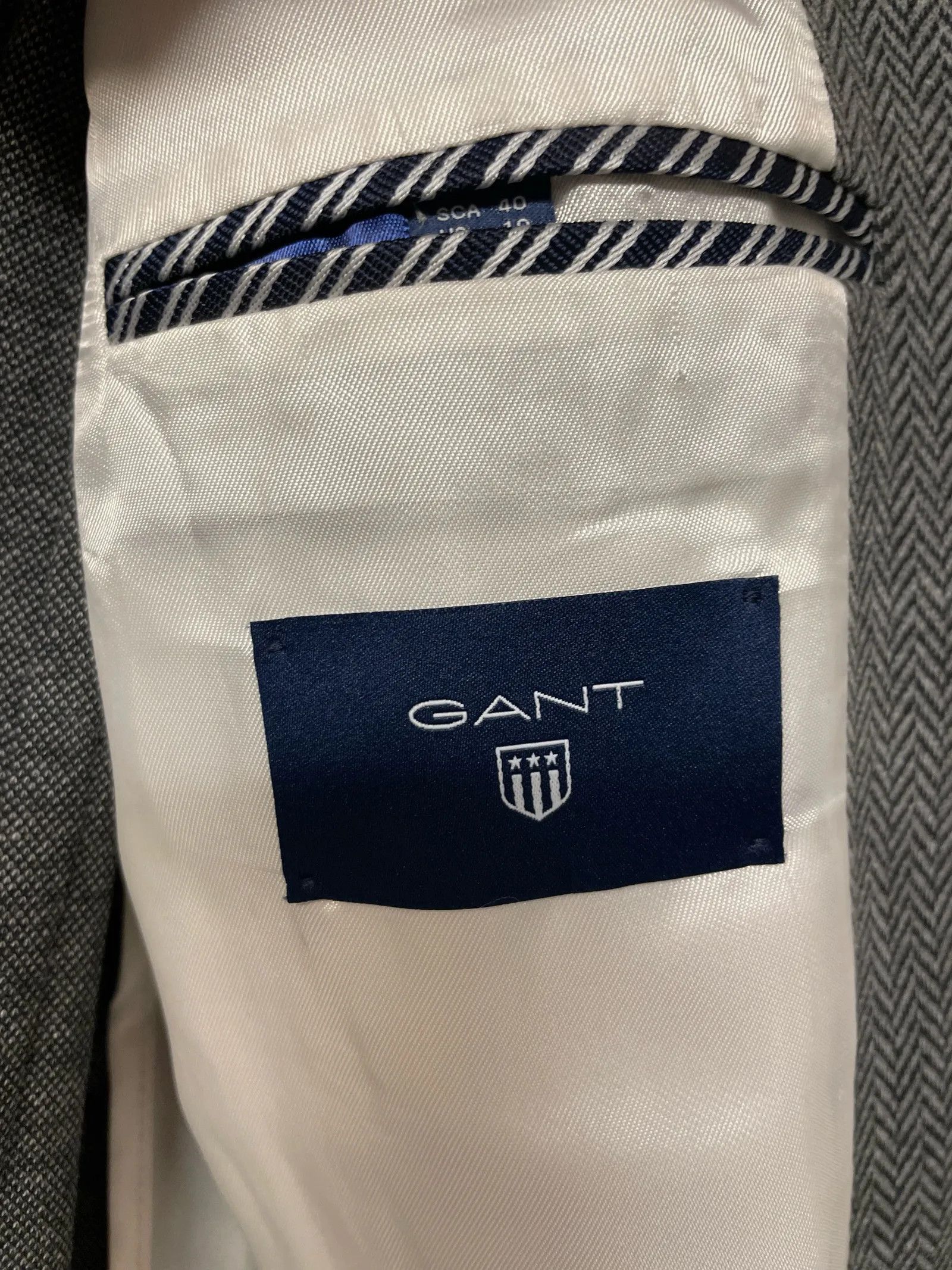 Gant Gant Blazer Size M / US 6-8 / IT 42-44 - 2 Thumbnail