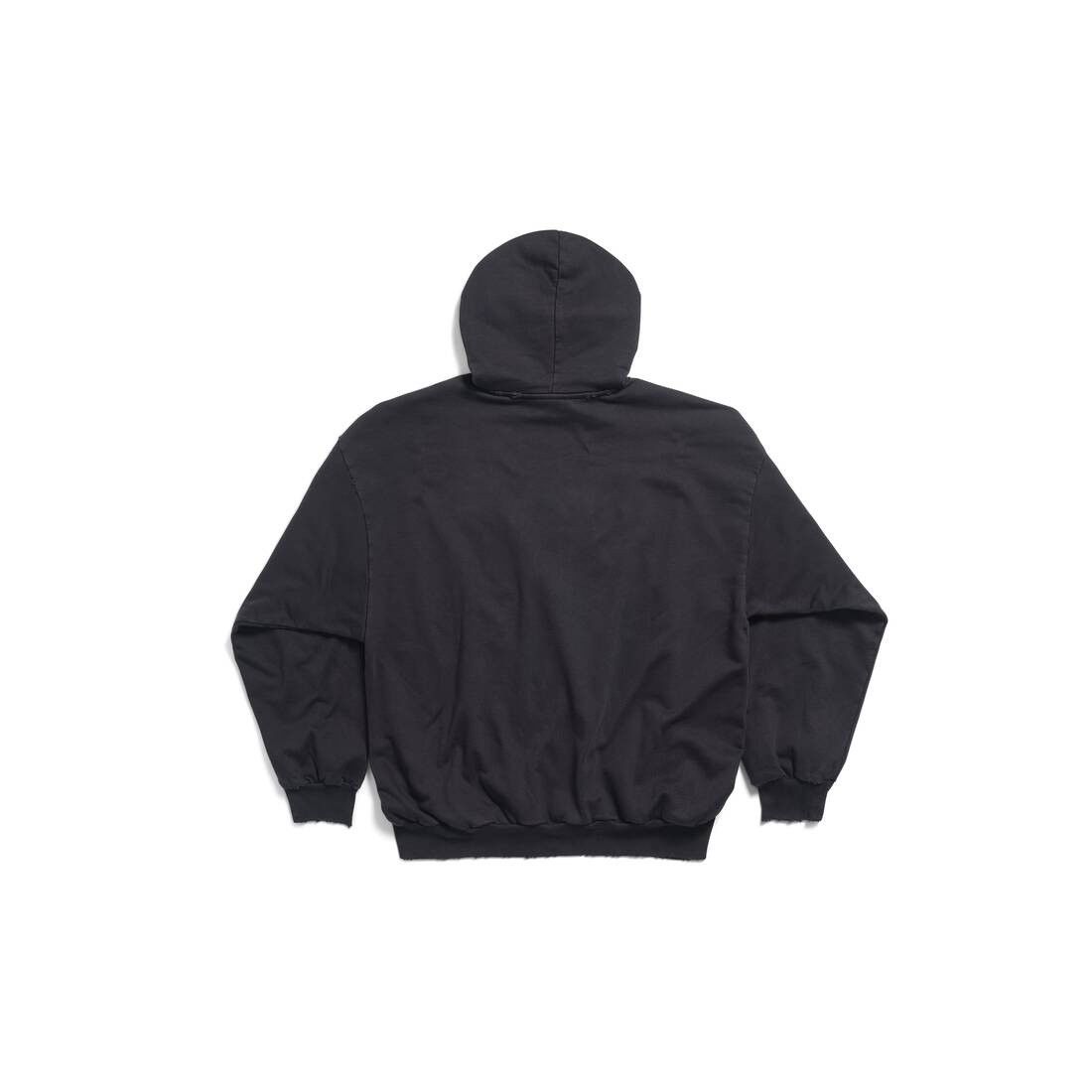 Balenciaga institutional hoodie medium fit Size US XS / EU 42 / 0 - 2 Thumbnail