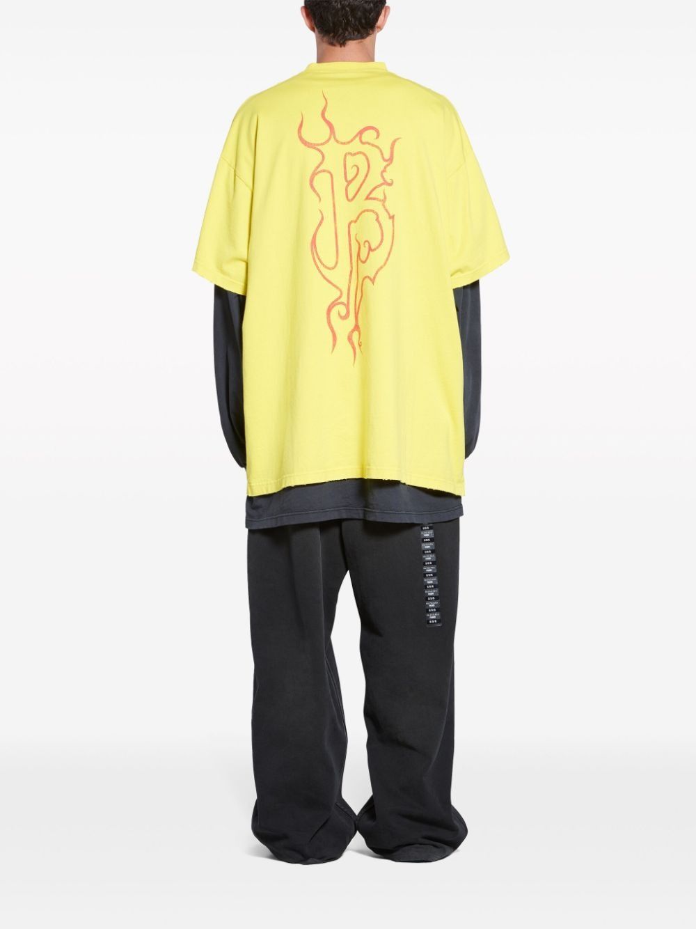 Balenciaga darkwave cotton t-shirt Size US XS / EU 42 / 0 - 5 Thumbnail