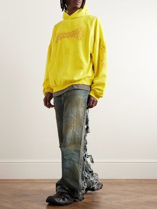 darkwave round hoodie oversized