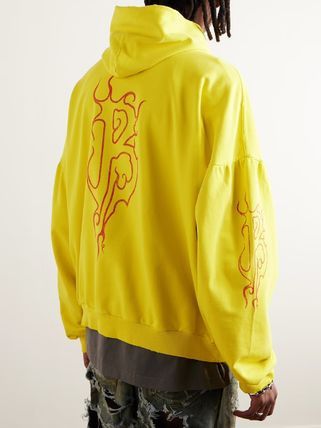 darkwave round hoodie oversized