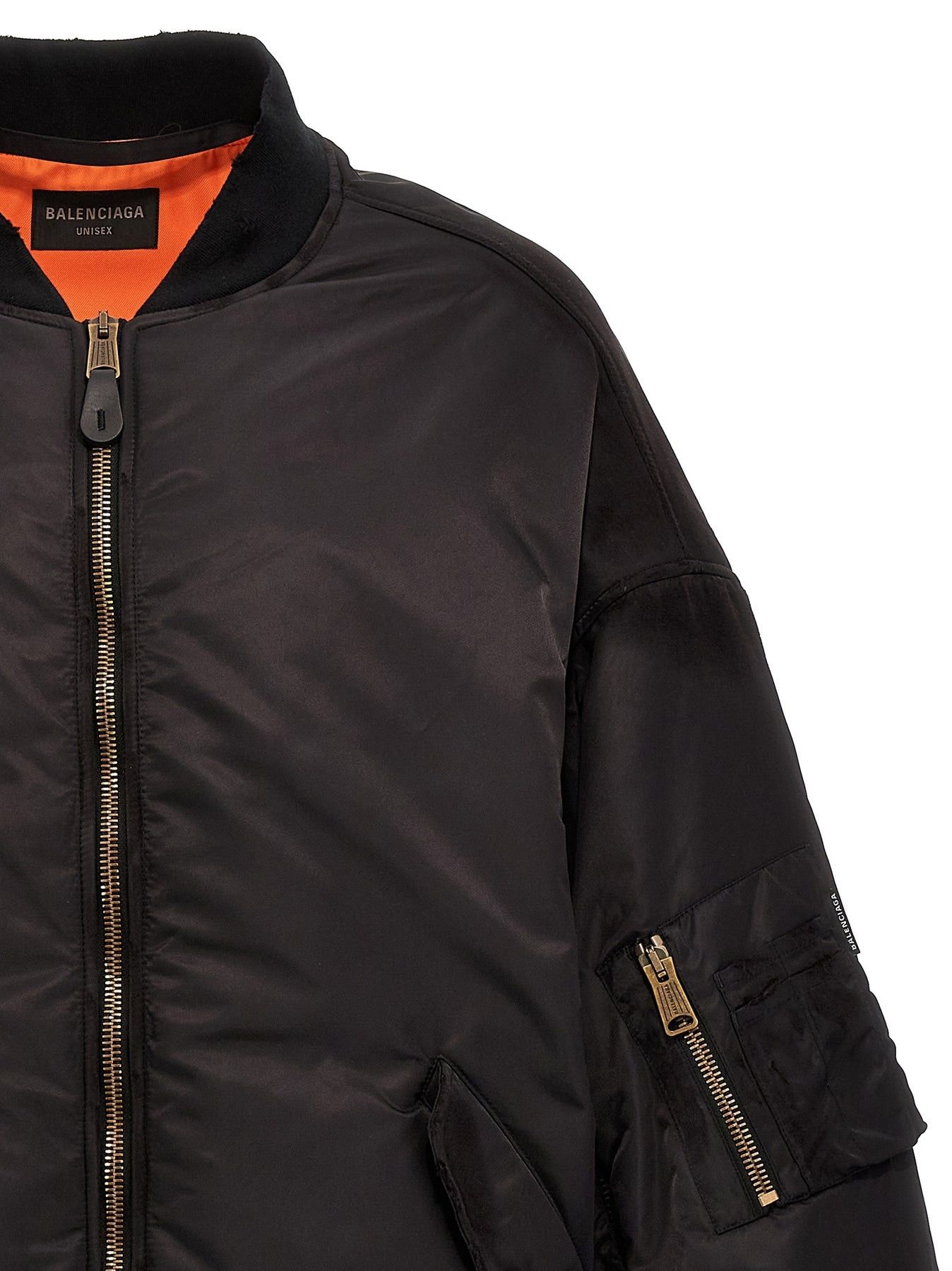 Balenciaga off shoulder bomber Size US M / EU 48-50 / 2 - 3 Thumbnail