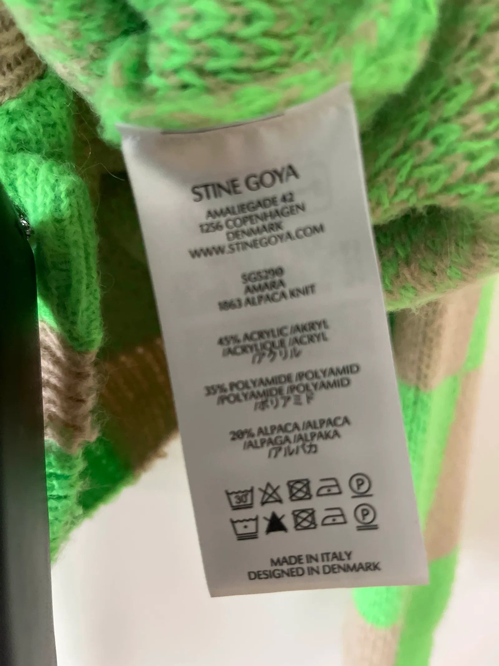 Stine Goya Stine Goya Amara Cardigan Size S / US 4 / IT 40 - 3 Thumbnail
