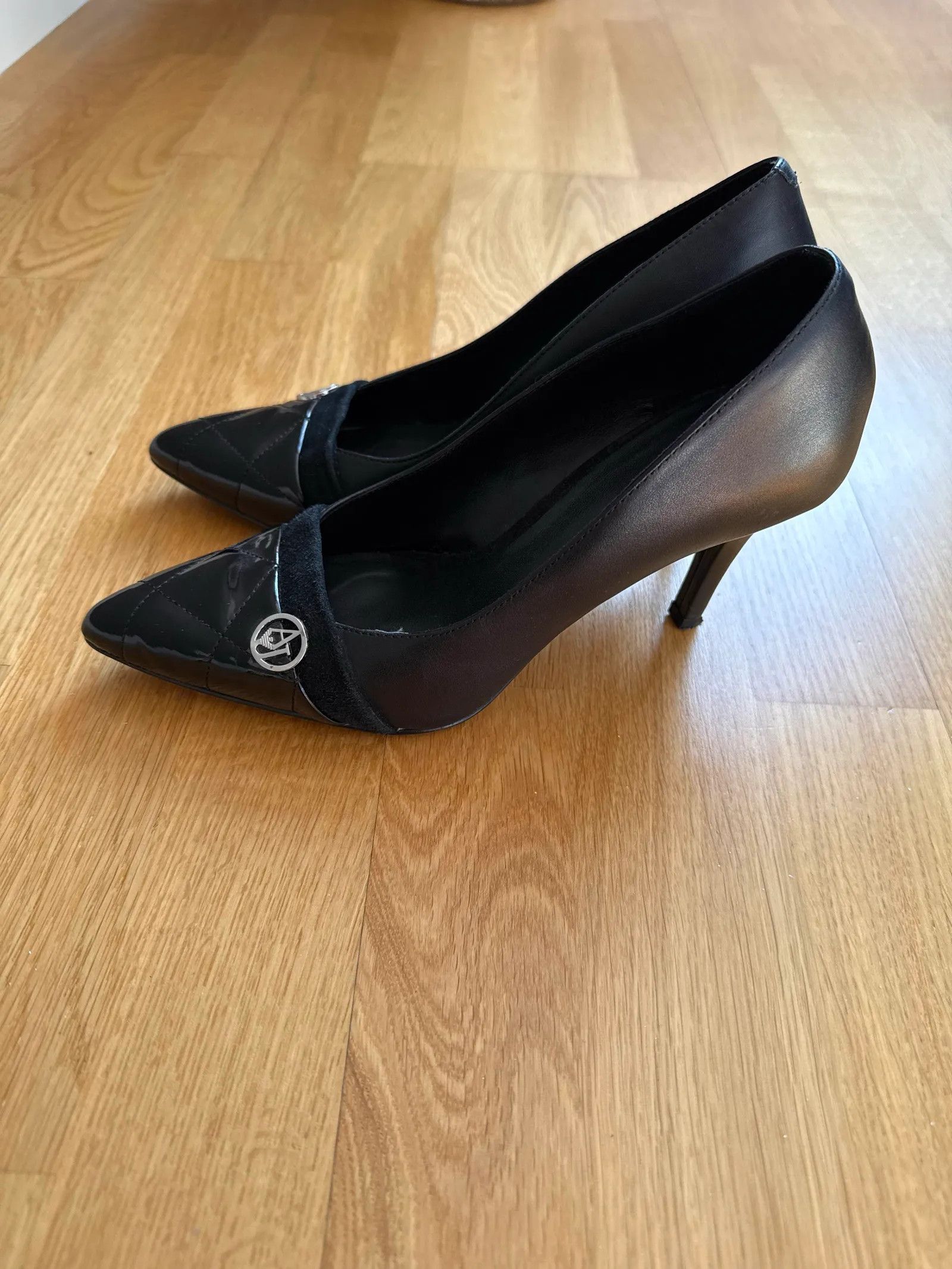 Armani Armani jeans Heels Size US 7 / IT 37 - 2 Thumbnail