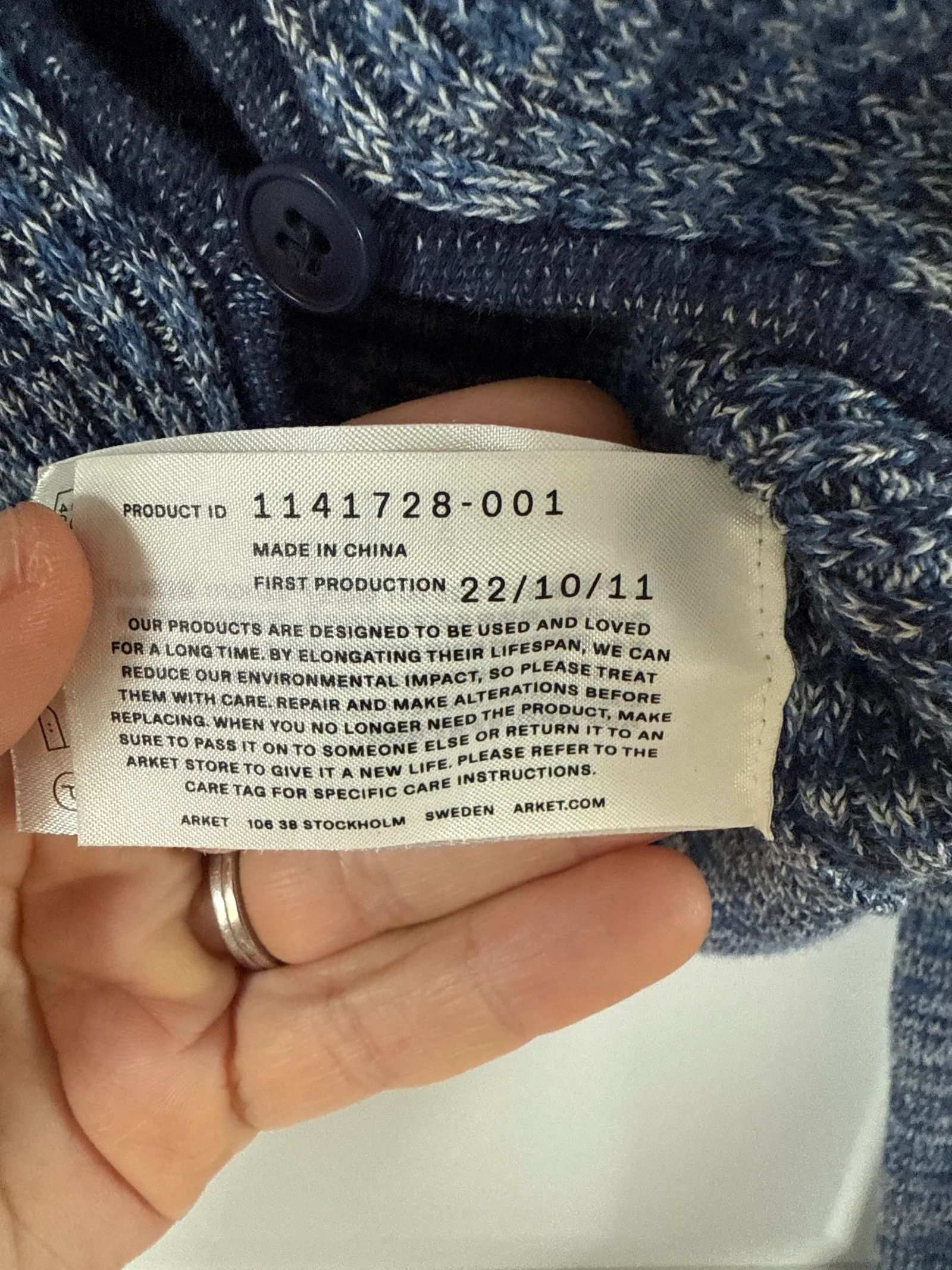 Arket Arket Cardigan Size M / US 6-8 / IT 42-44 - 3 Thumbnail