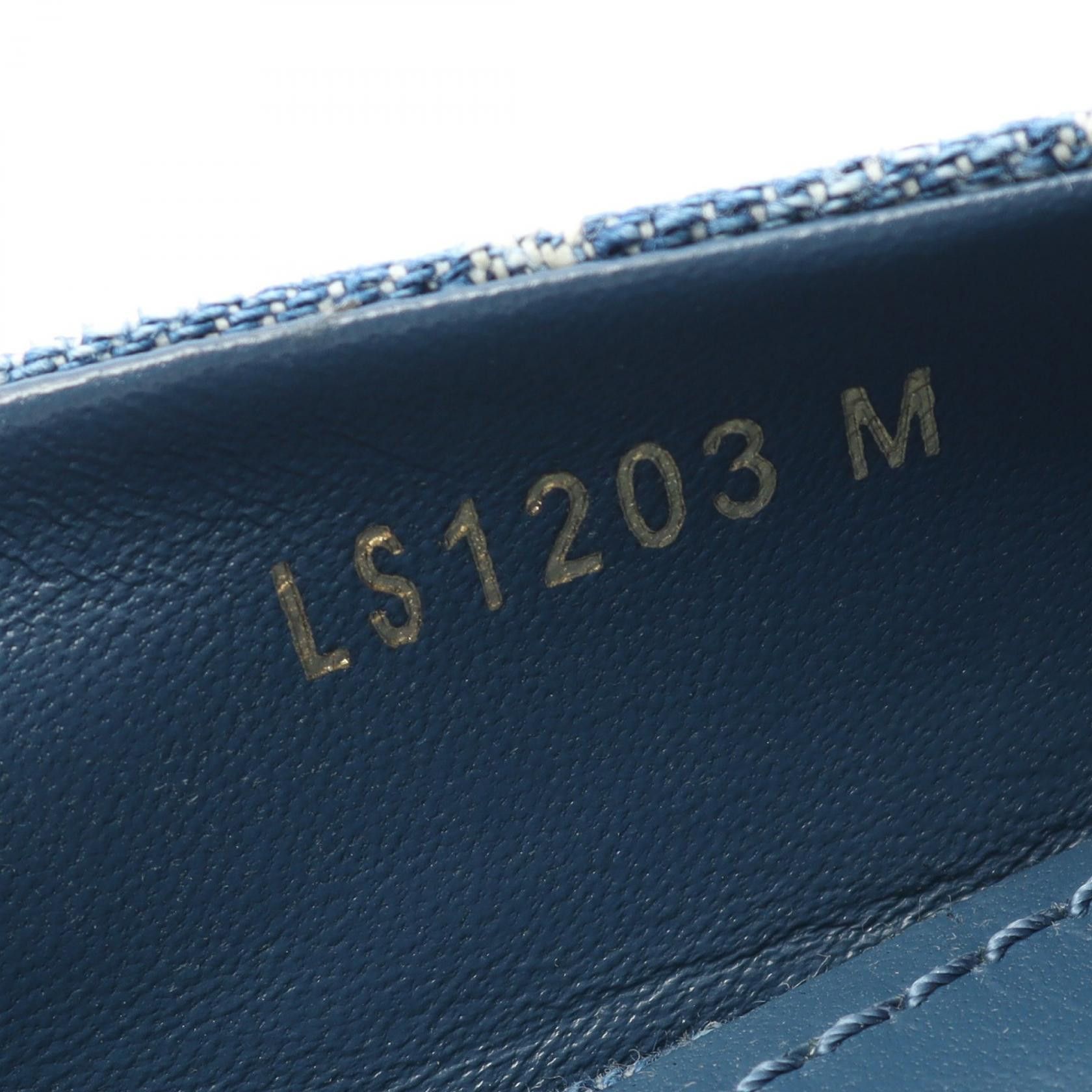 Louis Vuitton Louis Vuitton Louis Vuitton Nina Monogram Denim Pumps Denim Shoes 1ACK9B Size ONE SIZE - 7 Thumbnail
