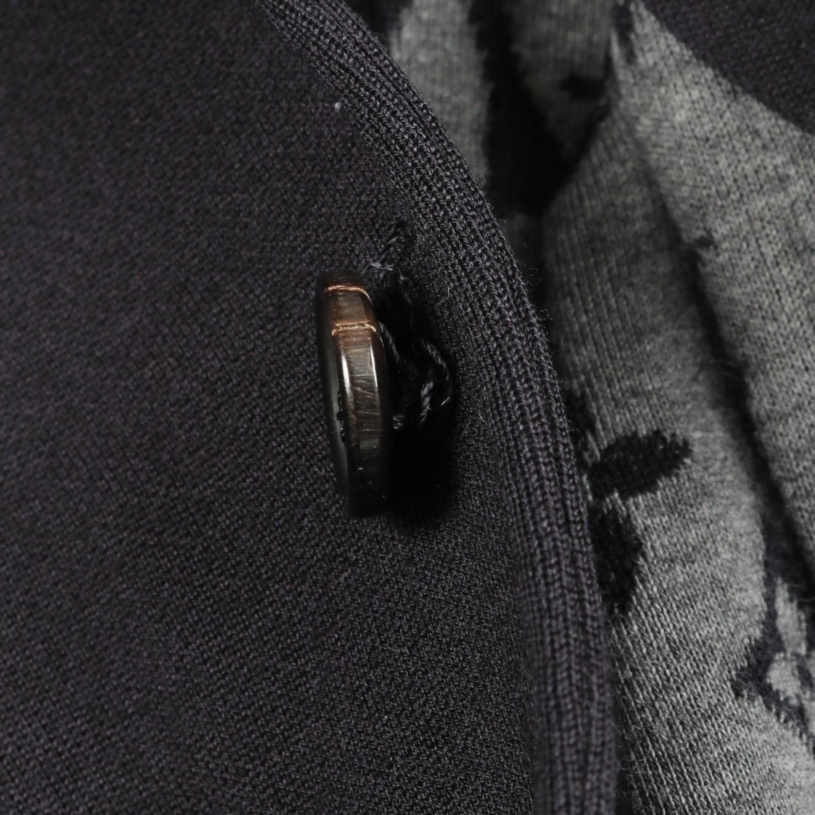 Louis Vuitton Louis Vuitton Louis Vuitton RM221Q ZLZ HKJ40E Wool Cotton Tailored Jacket Cotton Outerwear RM221Q ZLZ HKJ40E Size ONE SIZE - 7 Thumbnail