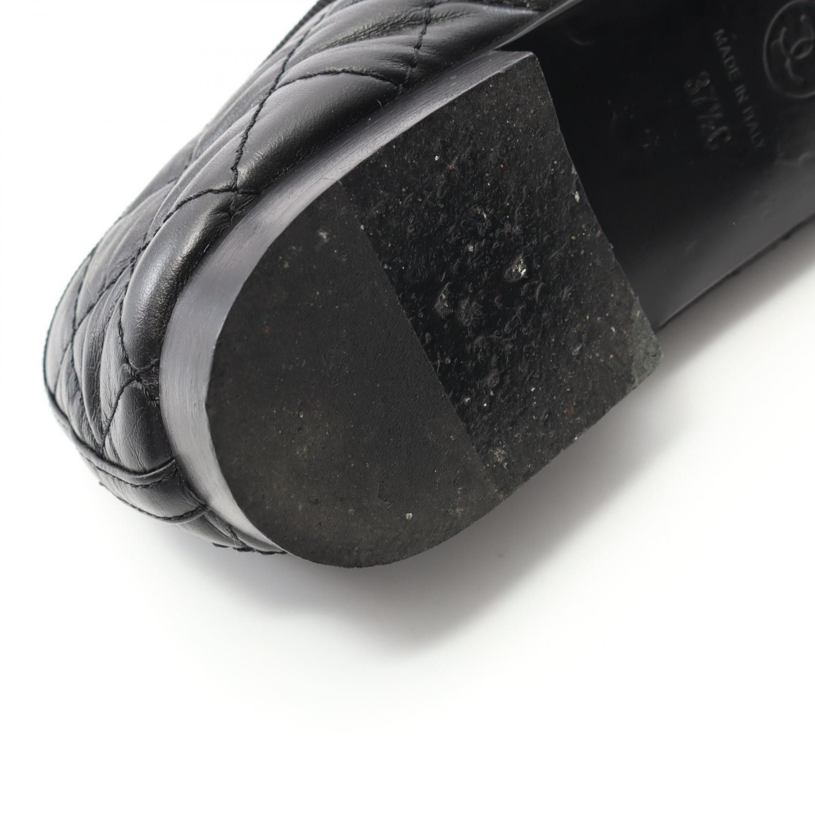 Chanel Chanel Chanel Ballerina Matelasse Leather Pumps Leather Shoes G26250 Size ONE SIZE - 8 Thumbnail