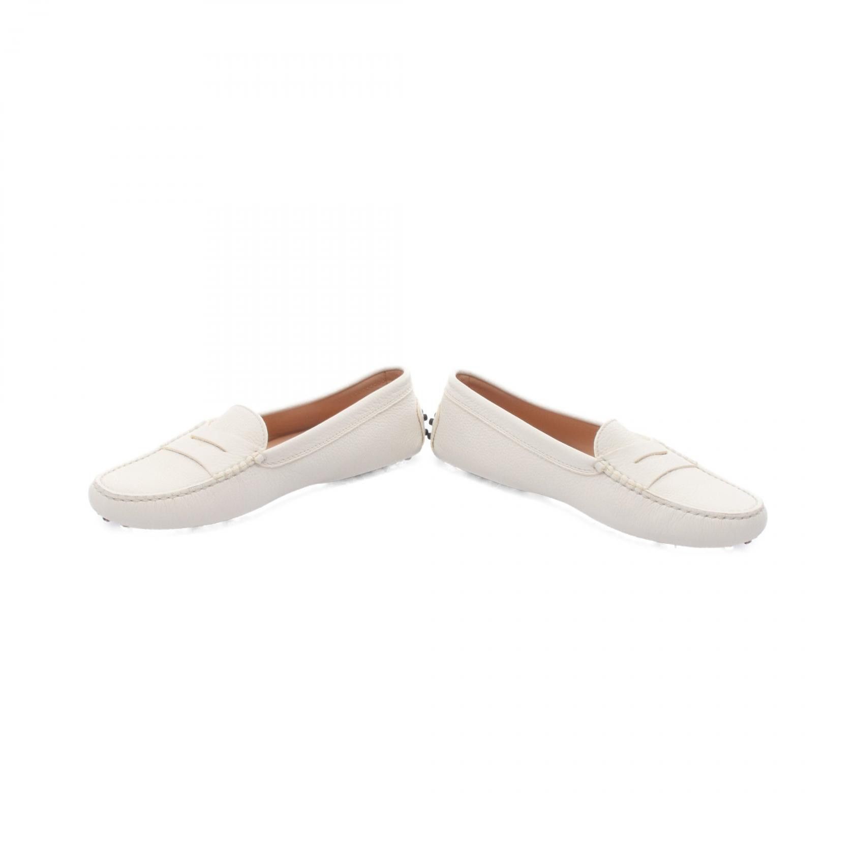 Tod's Tod's Tod's Loafer Leather Loafer Leather Shoes Size ONE SIZE - 3 Thumbnail