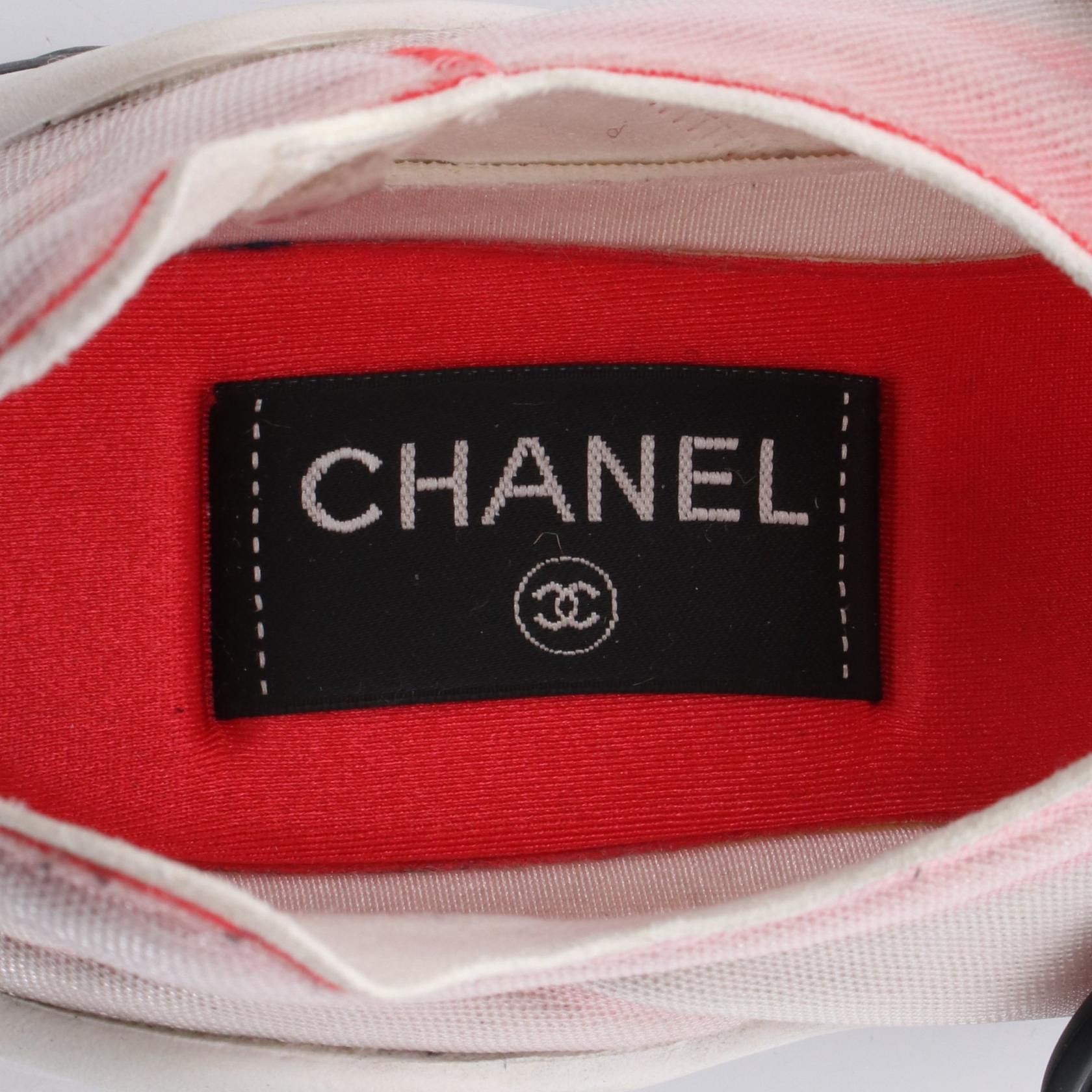 Chanel Chanel Chanel Coco Mark Fabric Sneakers Others Shoes Size ONE SIZE - 5 Thumbnail