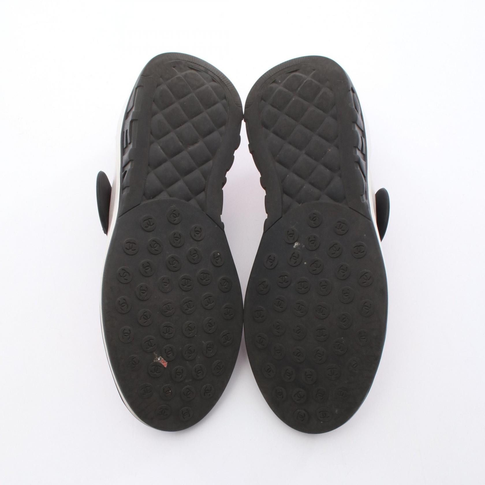 Chanel Chanel Chanel Coco Mark Fabric Sneakers Others Shoes Size ONE SIZE - 4 Thumbnail
