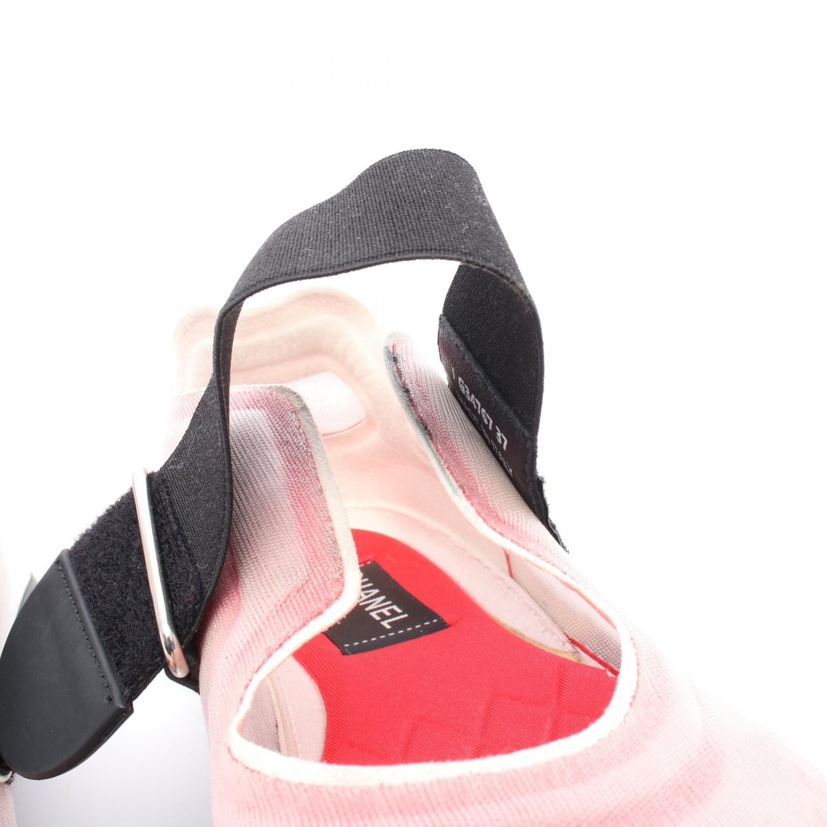 Chanel Chanel Chanel Coco Mark Fabric Sneakers Others Shoes Size ONE SIZE - 9 Thumbnail