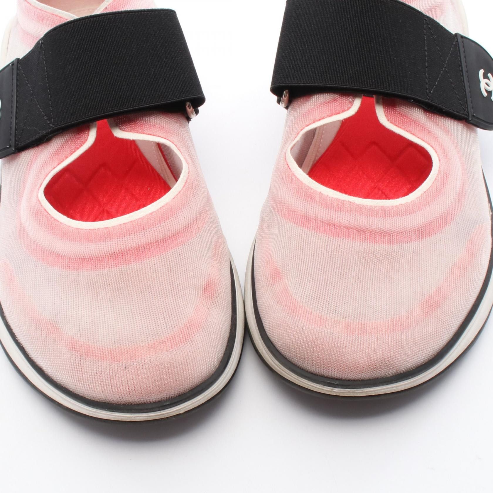 Chanel Chanel Chanel Coco Mark Fabric Sneakers Others Shoes Size ONE SIZE - 8 Thumbnail