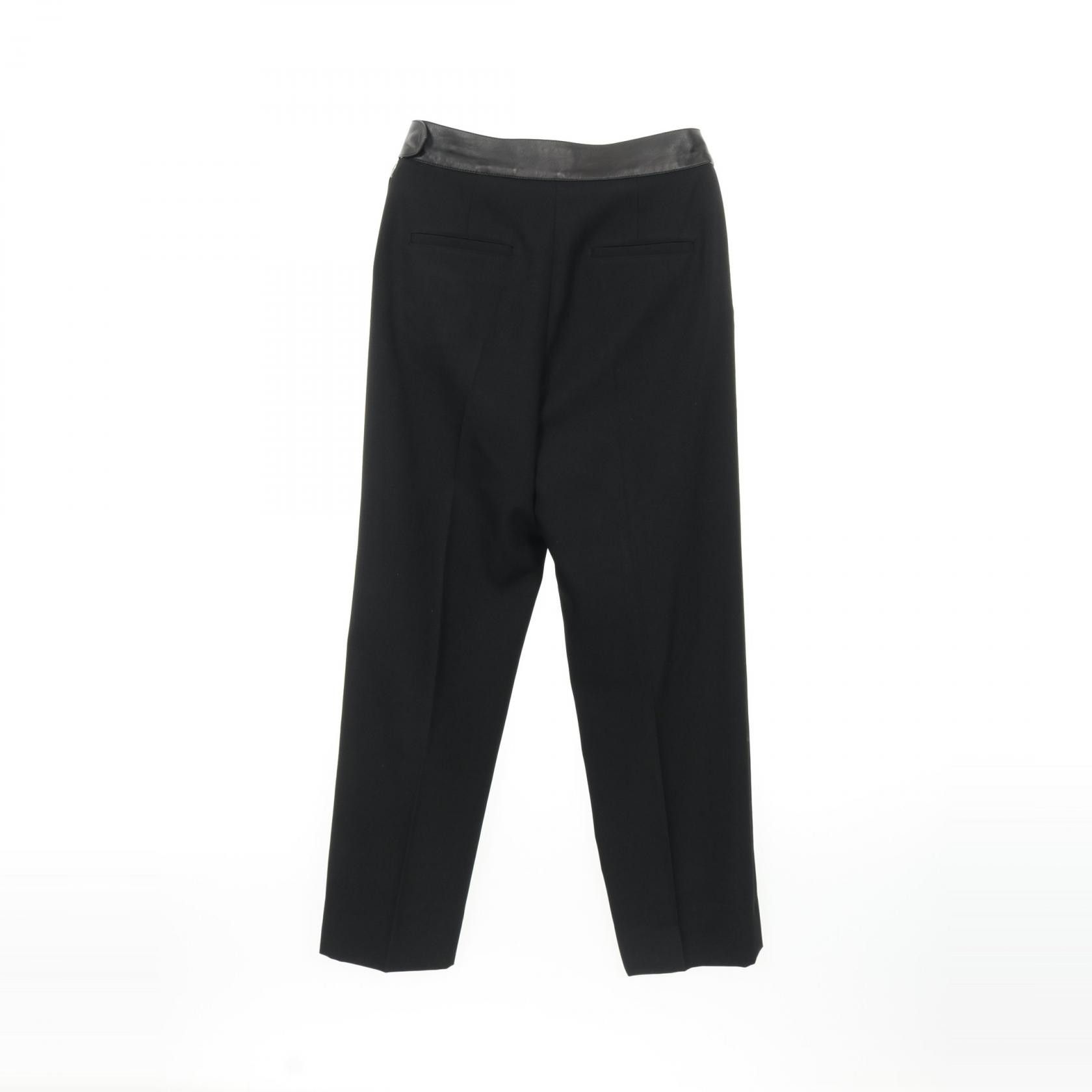 Hermes Hermes Hermes Pants Wool Lamb Leather Pants Leather Bottoms Size ONE SIZE - 2 Thumbnail